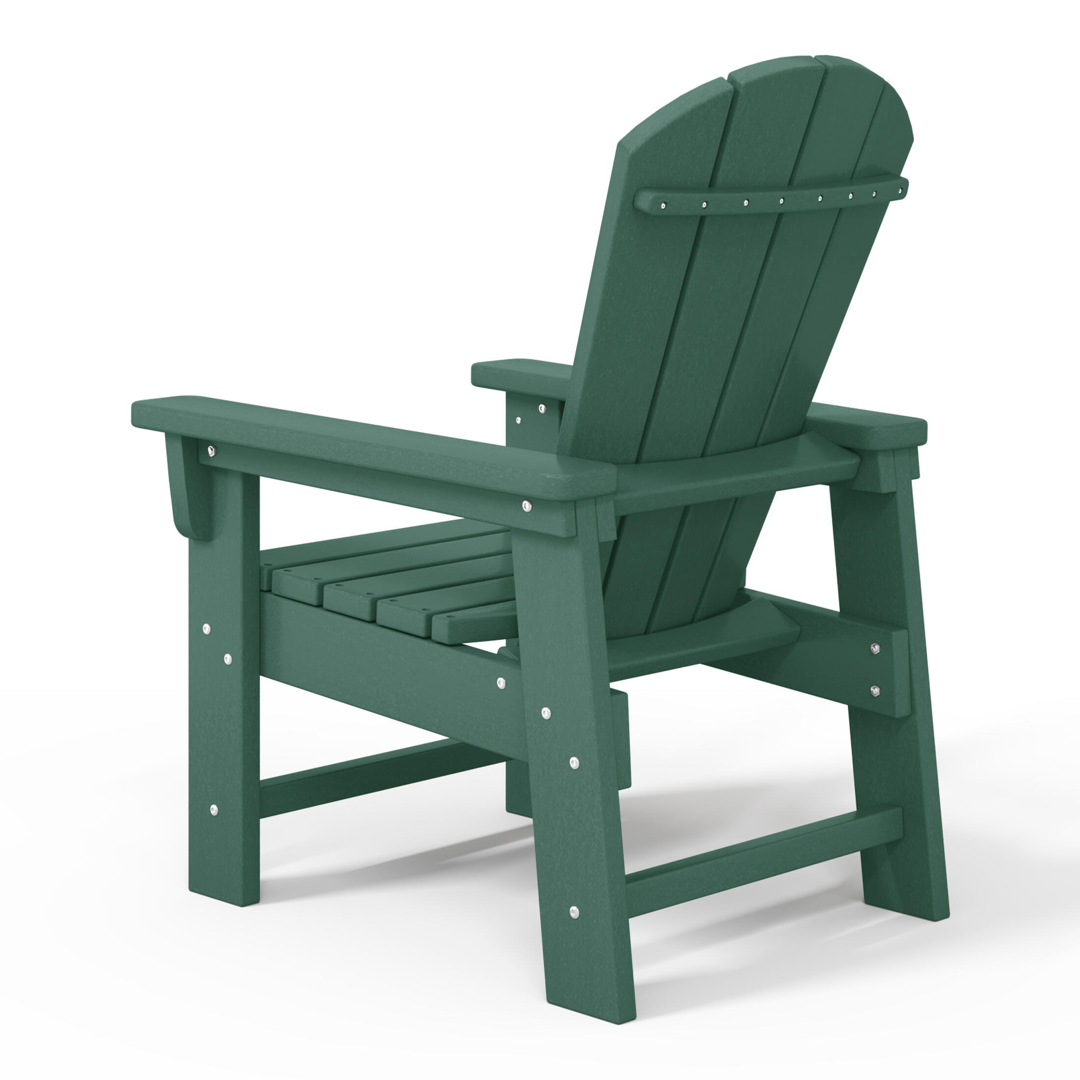 Westin Furniture Laguna Outdoor Adirondack Chair, Dark Green, large