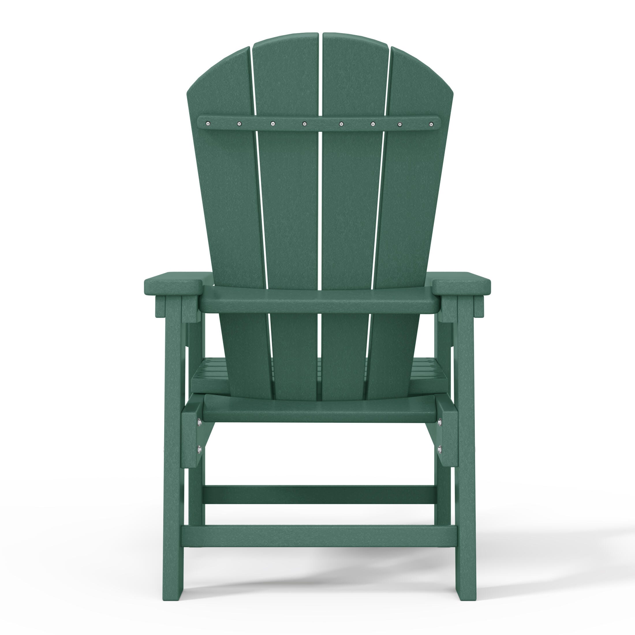 Westin Furniture Laguna Outdoor Adirondack Chair, Dark Green, large