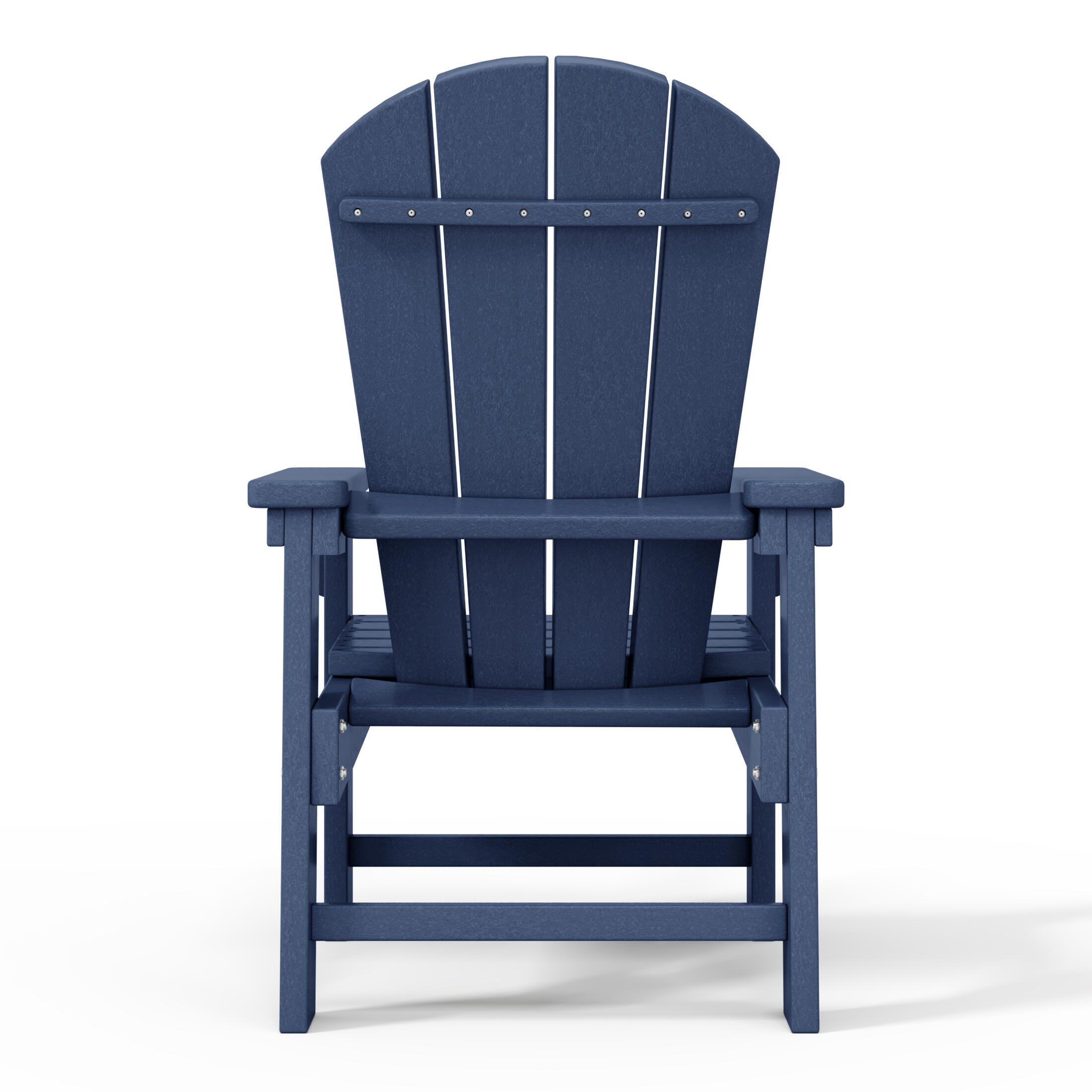 Westin Furniture Laguna Outdoor Adirondack Chair, Navy Blue, large
