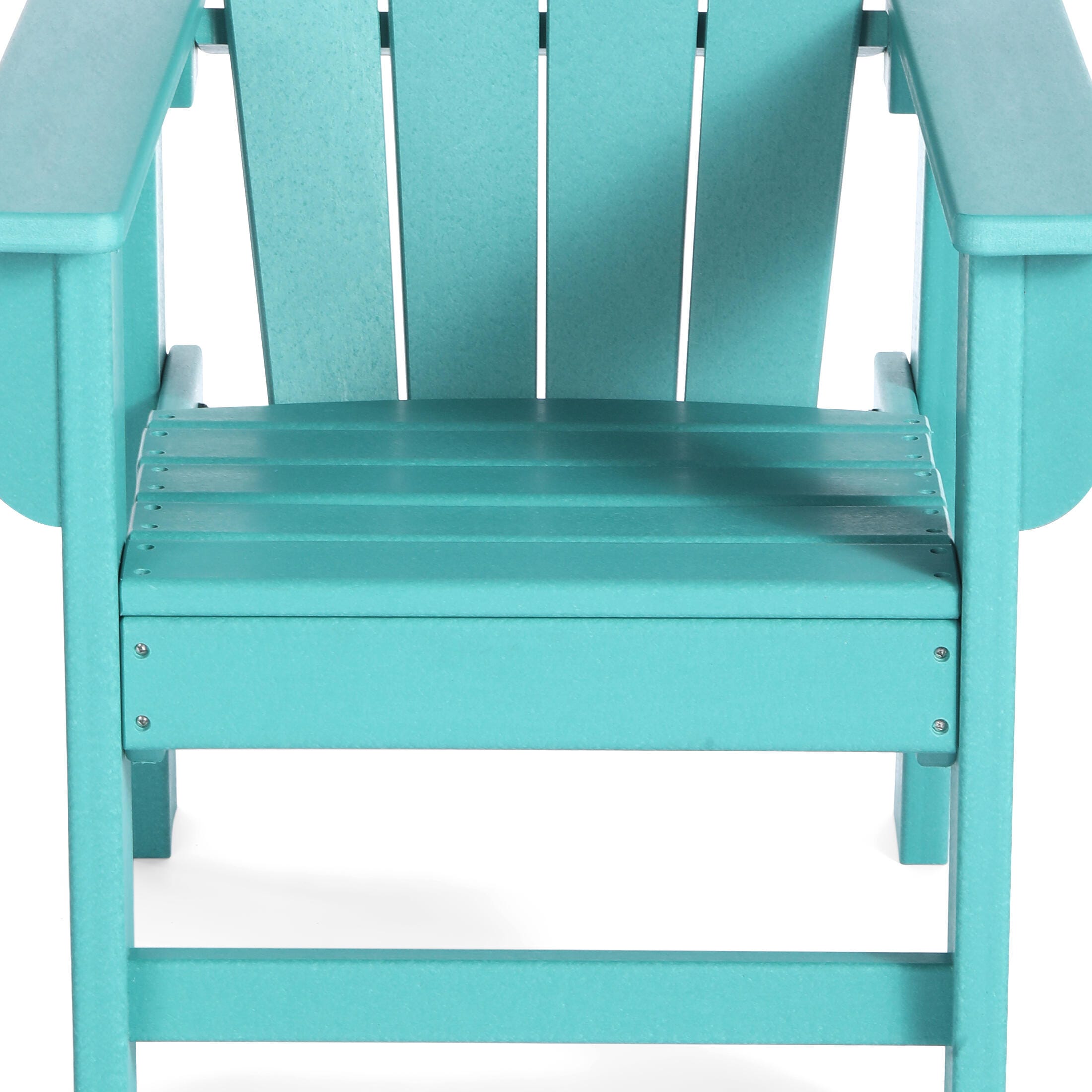 Westin Furniture Laguna Outdoor Adirondack Chair, Turquoise, large