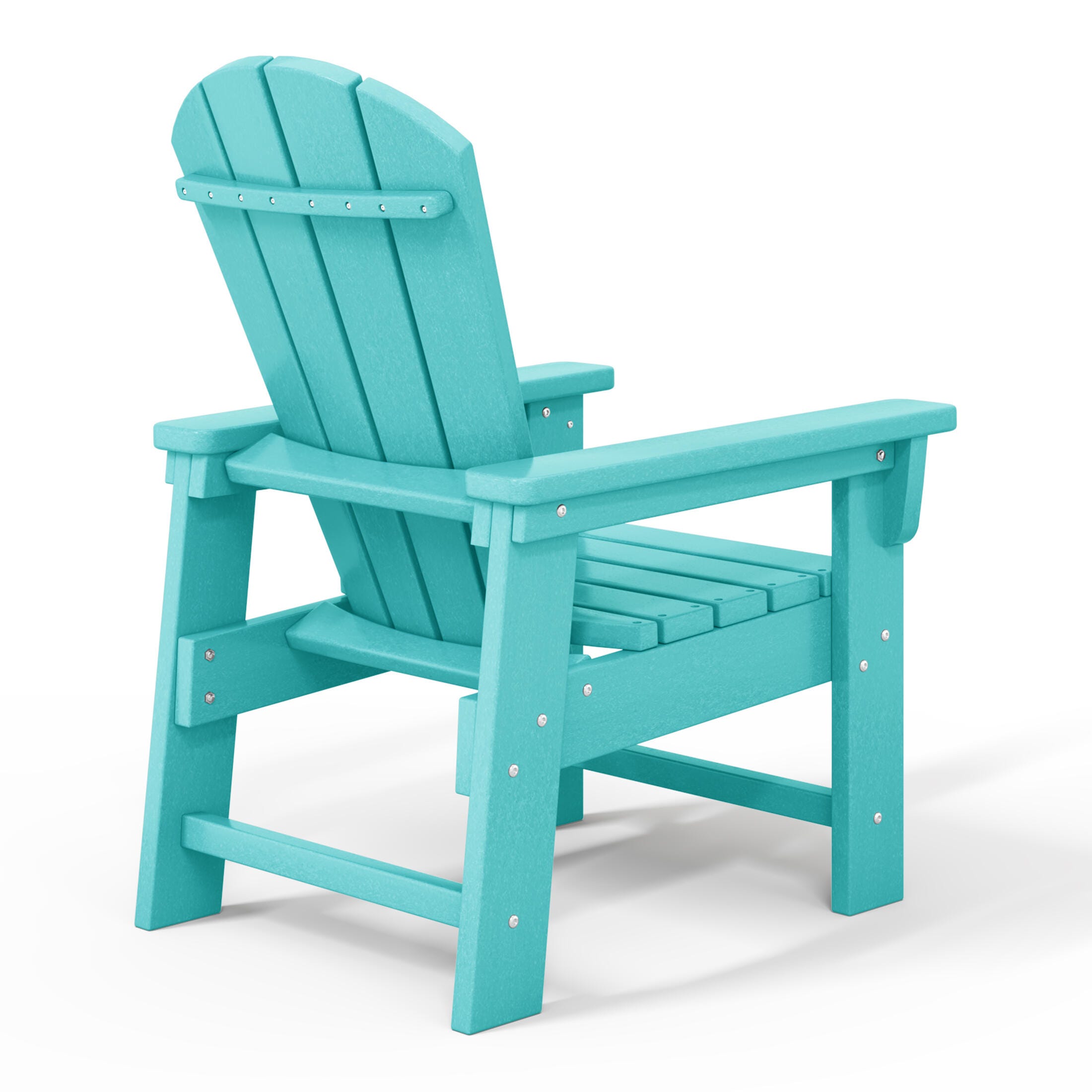 Westin Furniture Laguna Outdoor Adirondack Chair, Turquoise, large
