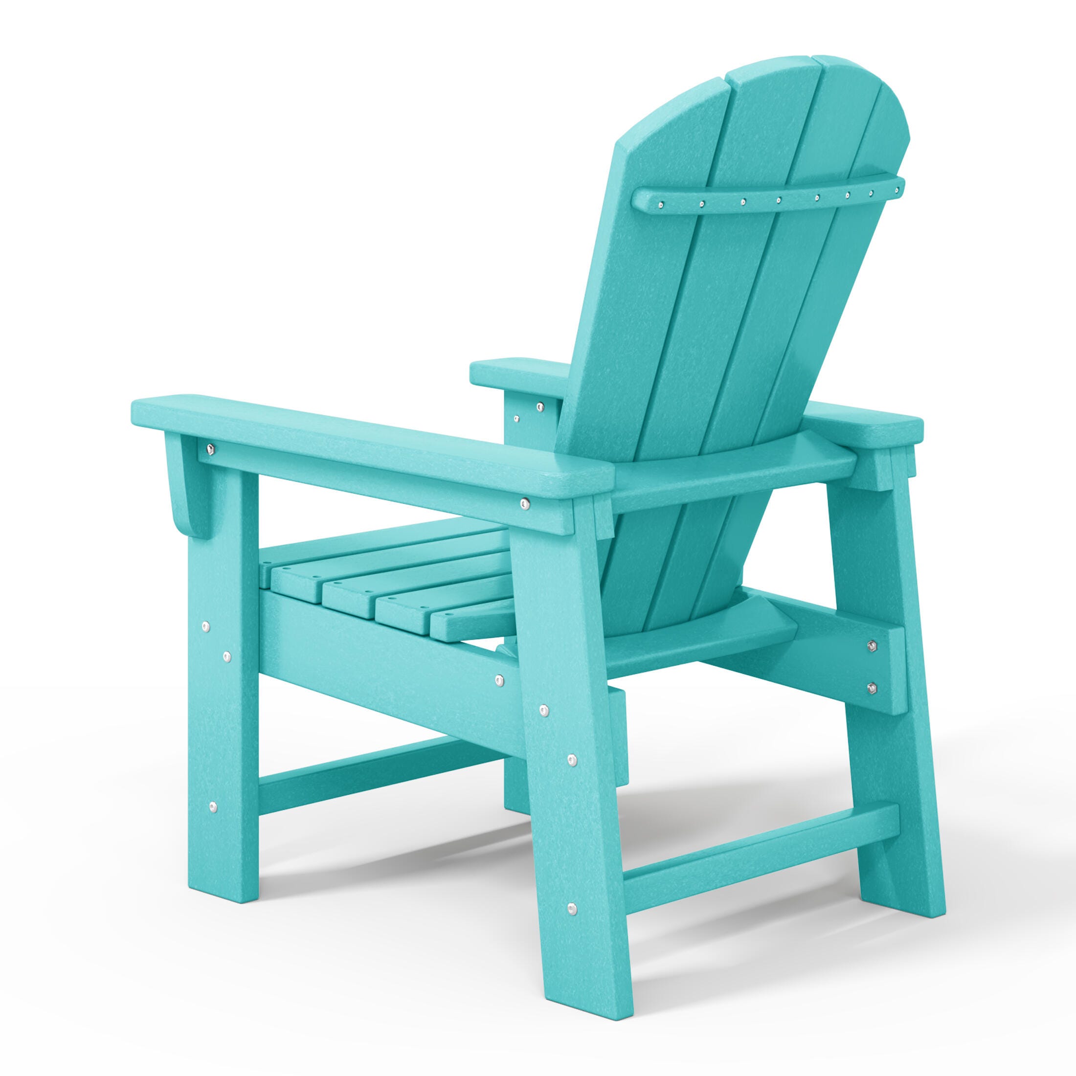 Westin Furniture Laguna Outdoor Adirondack Chair, Turquoise, large