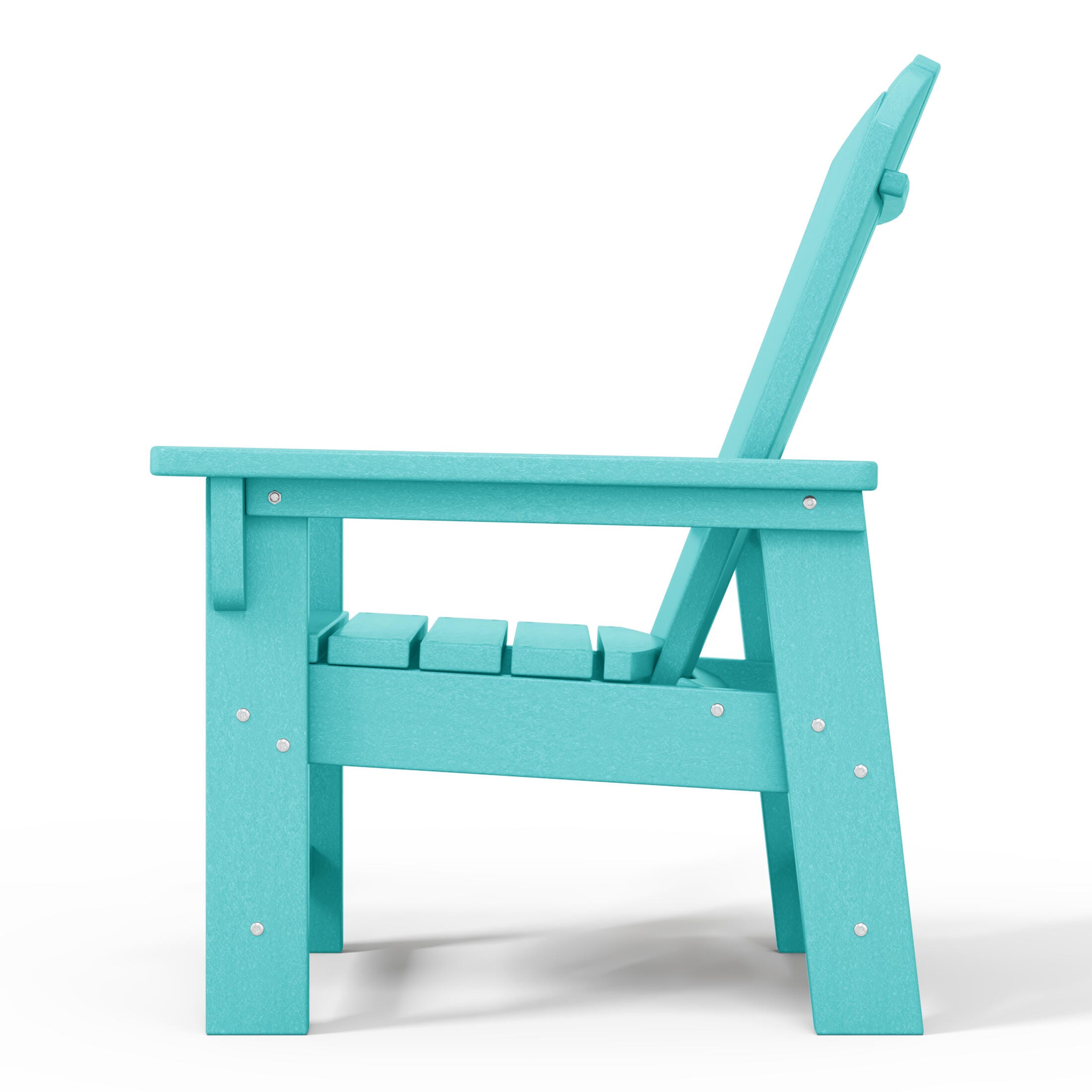 Westin Furniture Laguna Outdoor Adirondack Chair, Turquoise, large