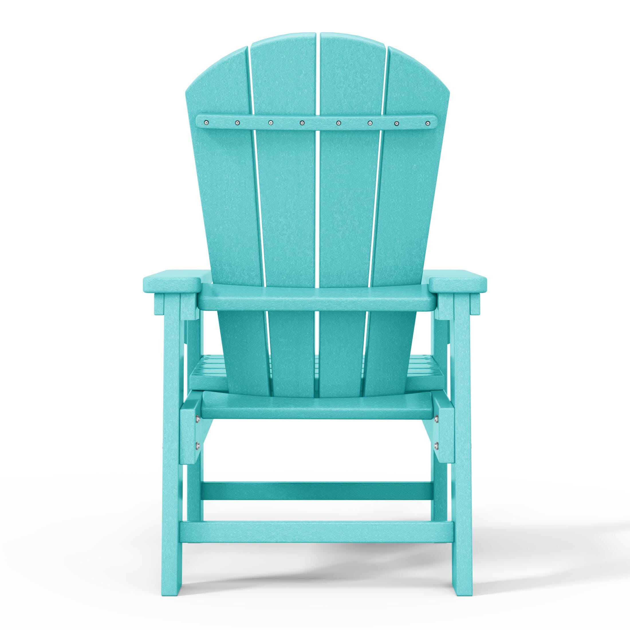 Westin Furniture Laguna Outdoor Adirondack Chair, Turquoise, large