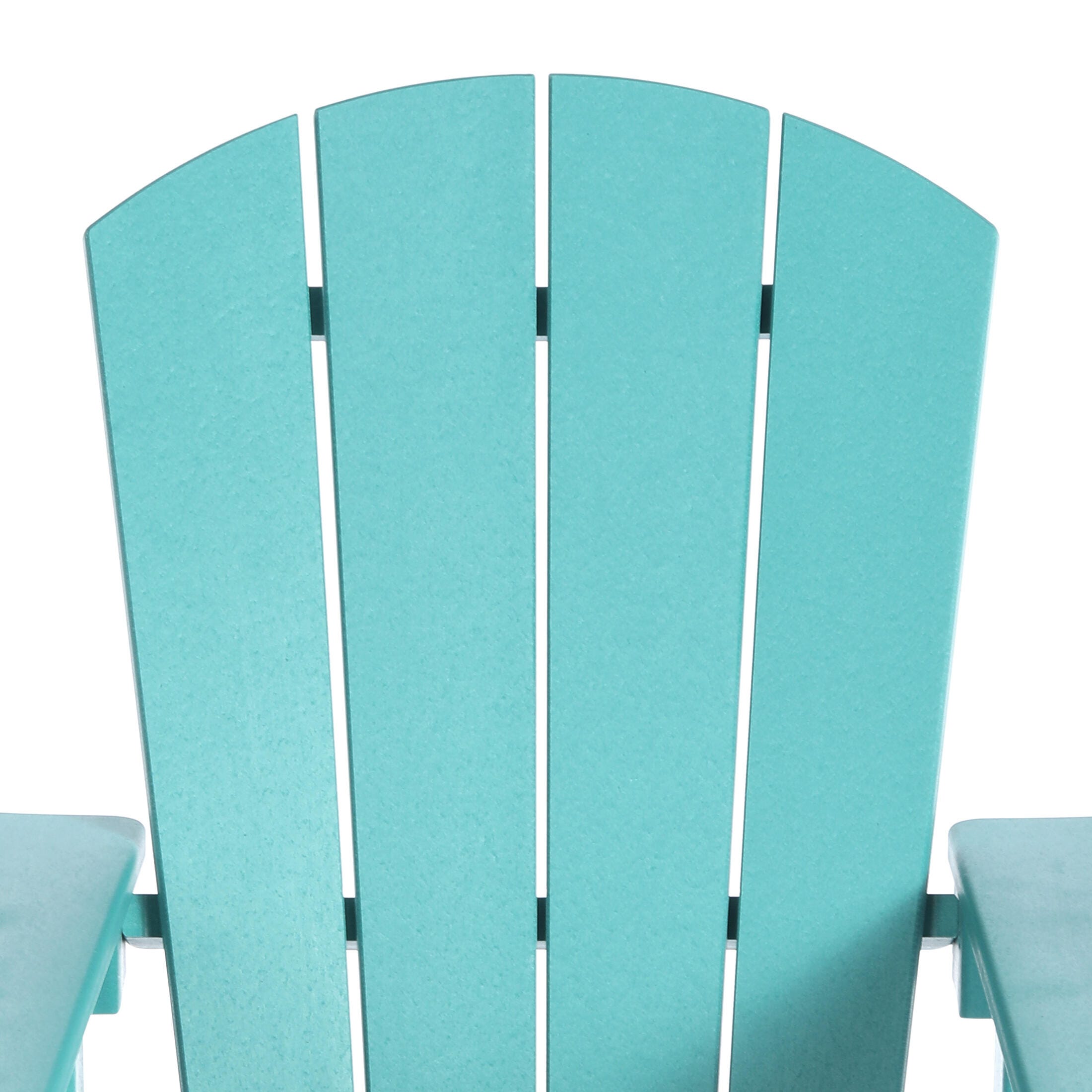 Westin Furniture Laguna Outdoor Adirondack Chair, Turquoise, large