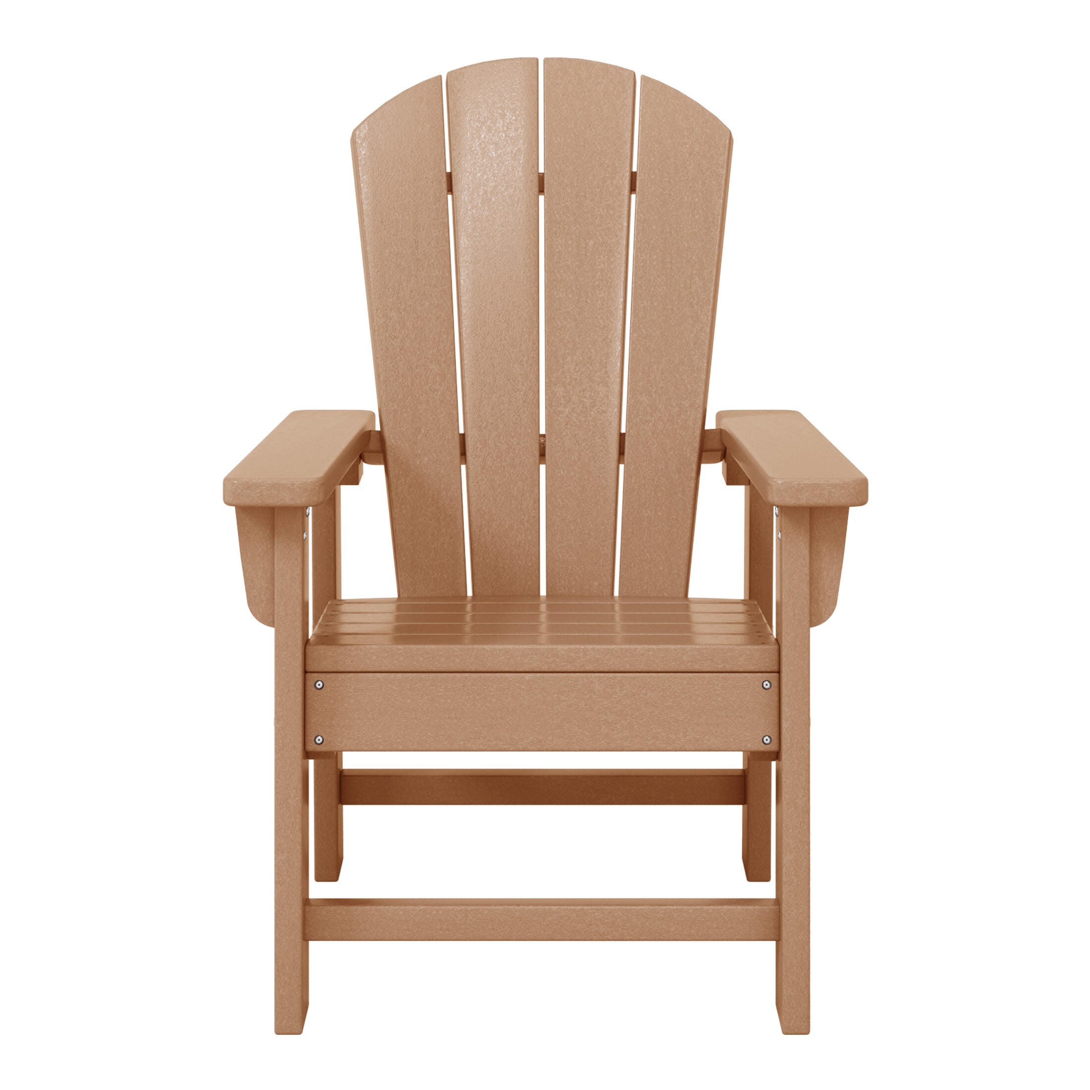 Westin Furniture Laguna Outdoor Adirondack Chair, Teak, large