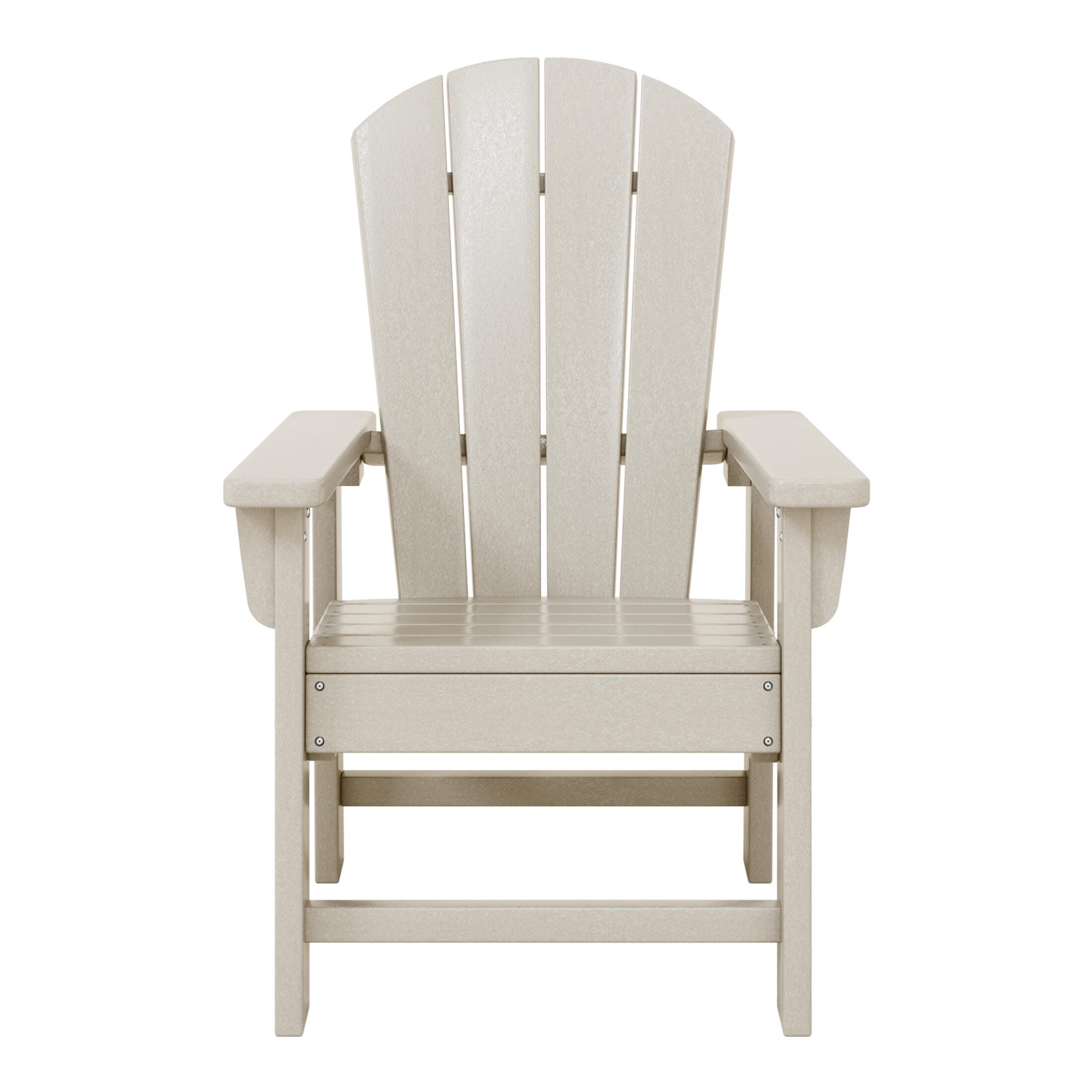 Westin Furniture Laguna Outdoor Adirondack Chair, Sand, large