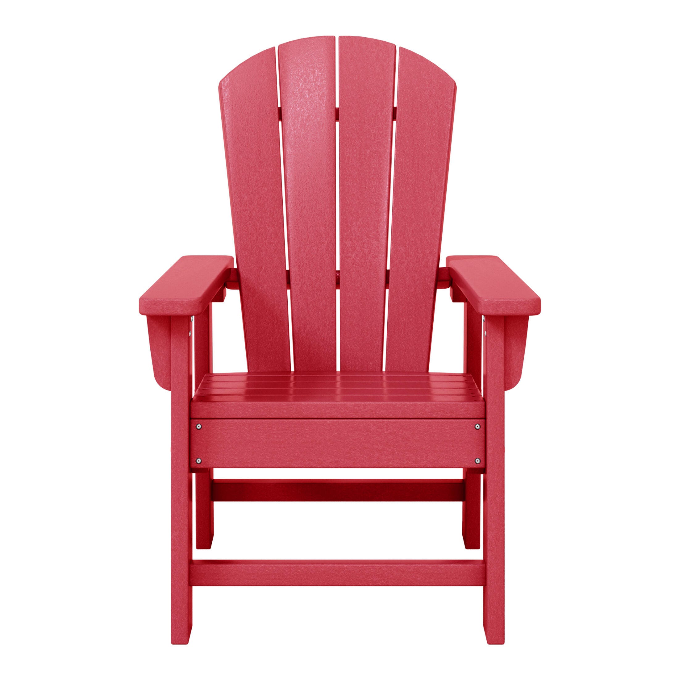 Westin Furniture Laguna Outdoor Adirondack Chair, Red, large