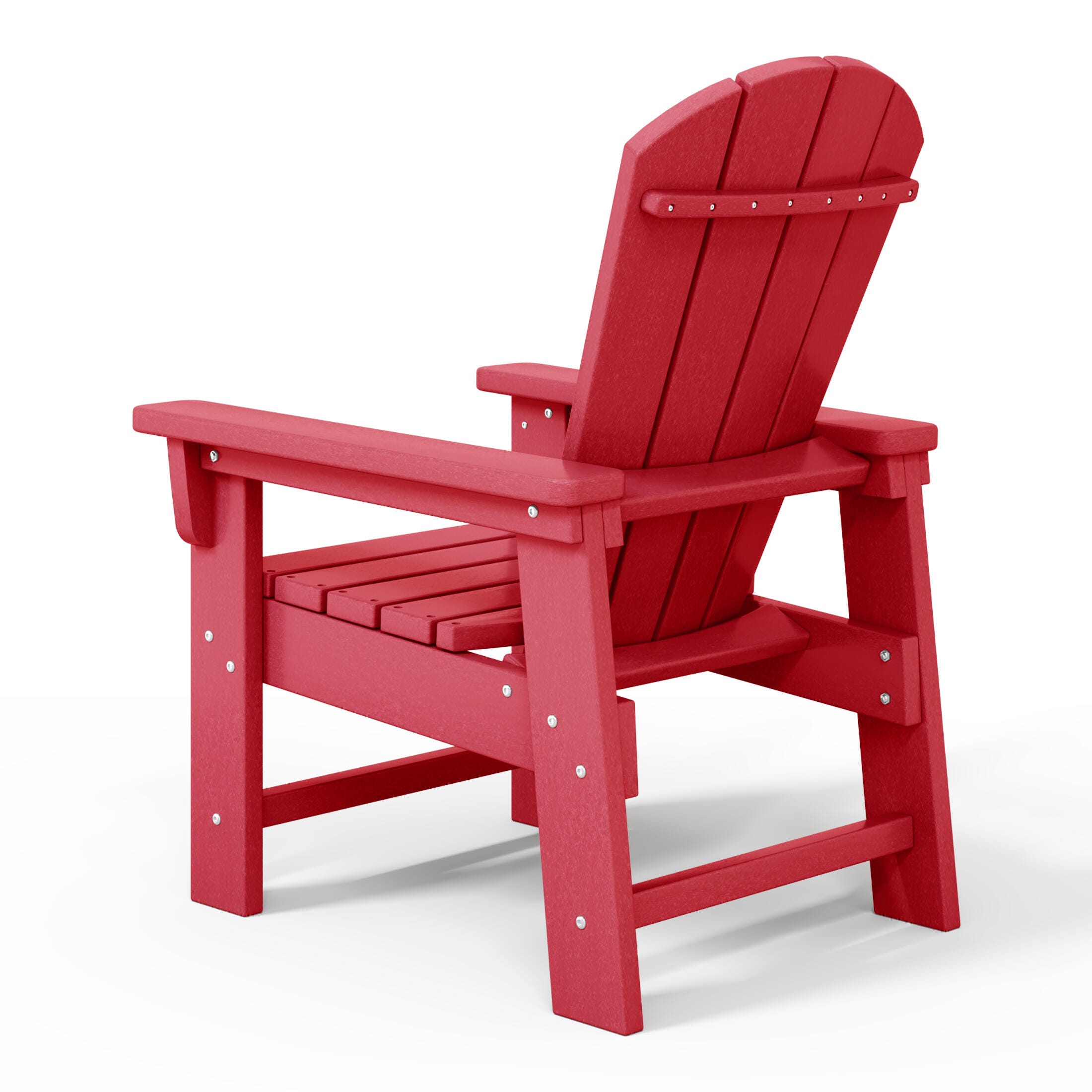 Westin Furniture Laguna Outdoor Adirondack Chair, Red, large