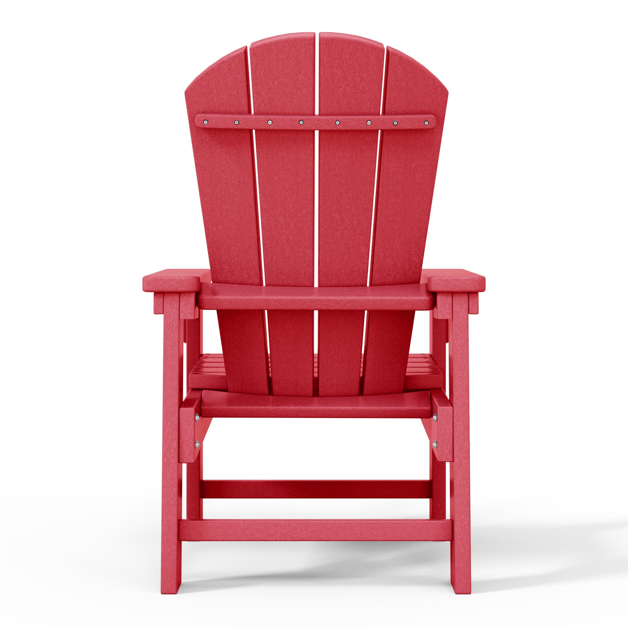 Westin Furniture Laguna Outdoor Adirondack Chair, Red, large