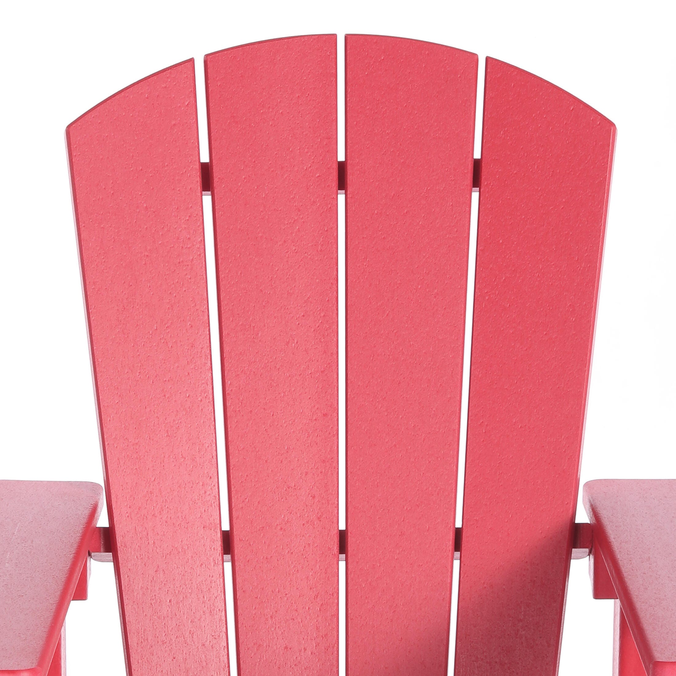 Westin Furniture Laguna Outdoor Adirondack Chair, Red, large