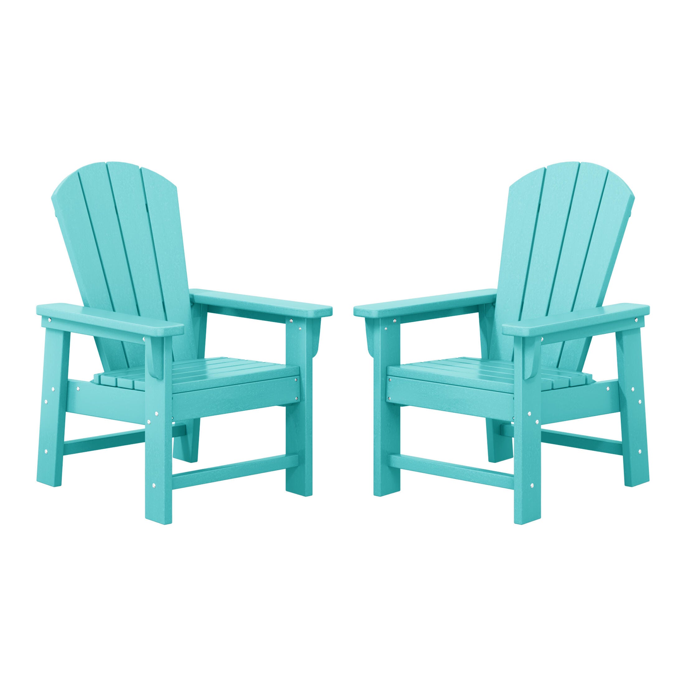 Westin Furniture Laguna Kids Outdoor Adirondack Chair (Set of 2)