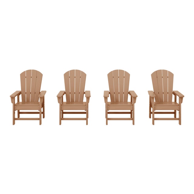 Westin Furniture Laguna Kids Outdoor Adirondack Chair (Set of 4)
