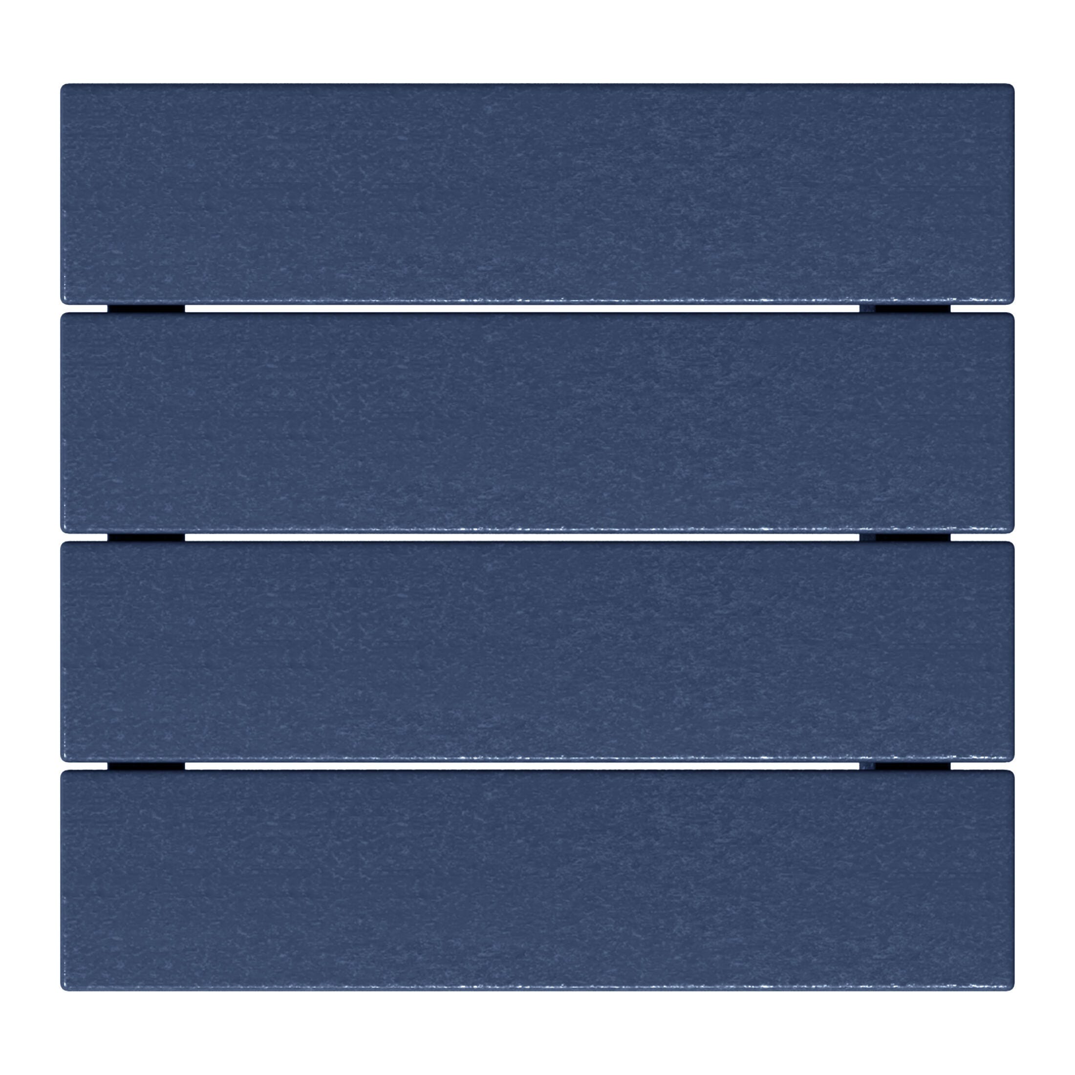 Westin Furniture Laguna Outdoor Adirondack 2 Chairs and Side Table Set, Navy Blue, large
