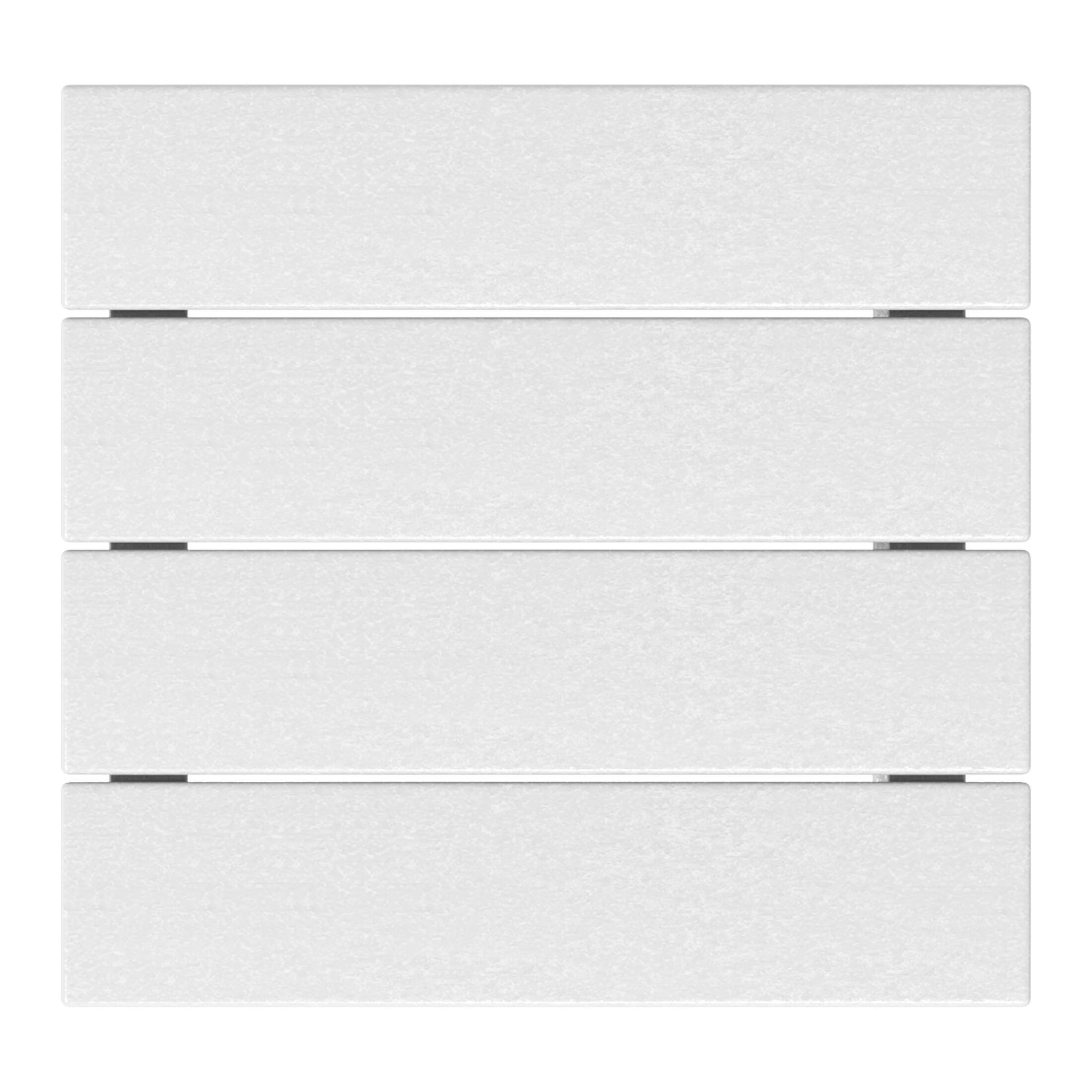 Westin Furniture Laguna Outdoor Adirondack 2 Chairs and Side Table Set, White, large