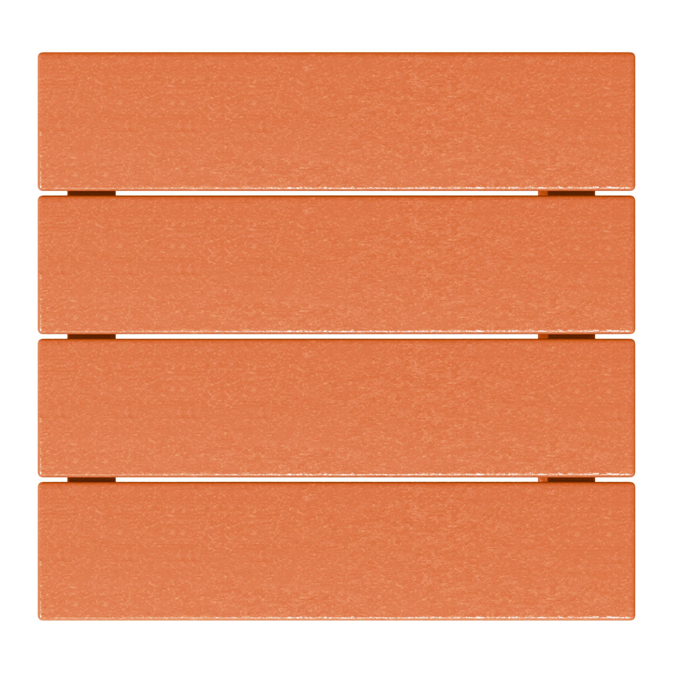 Westin Furniture Laguna Outdoor Adirondack 2 Chairs and Side Table Set, Orange, large
