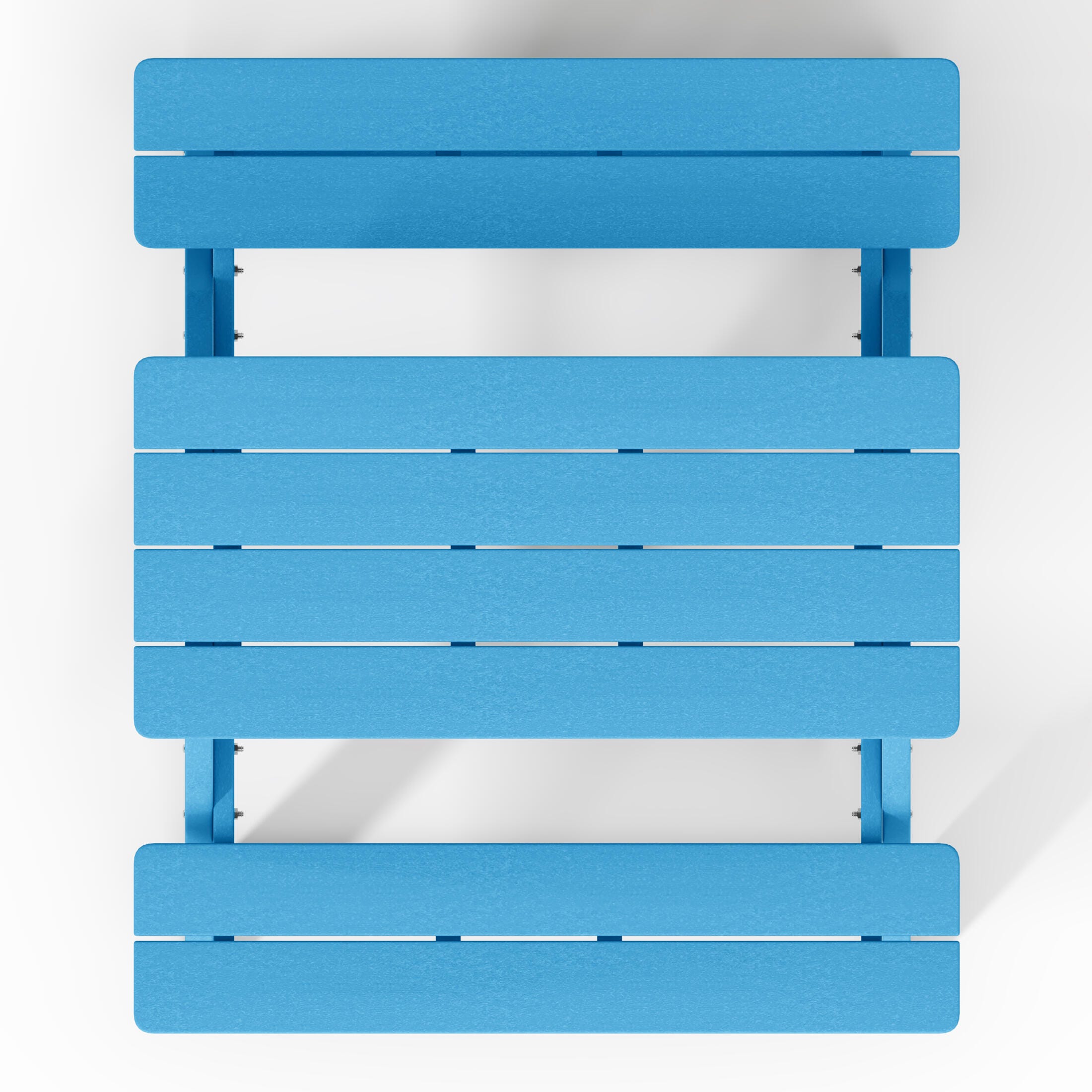 Westin Furniture Laguna Outdoor Picnic Table, Pacific Blue, large