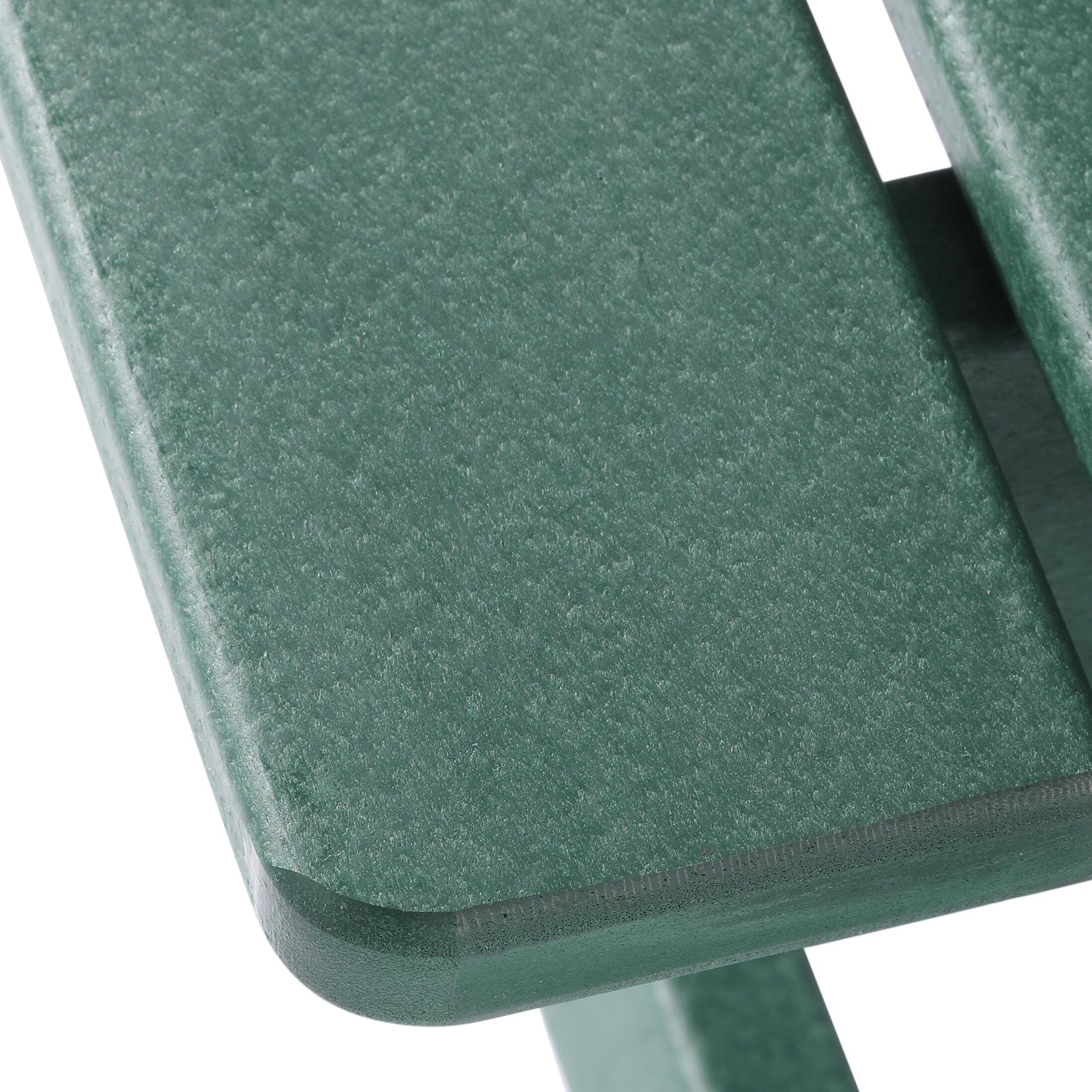 Westin Furniture Laguna Outdoor Picnic Table, Dark Green, large