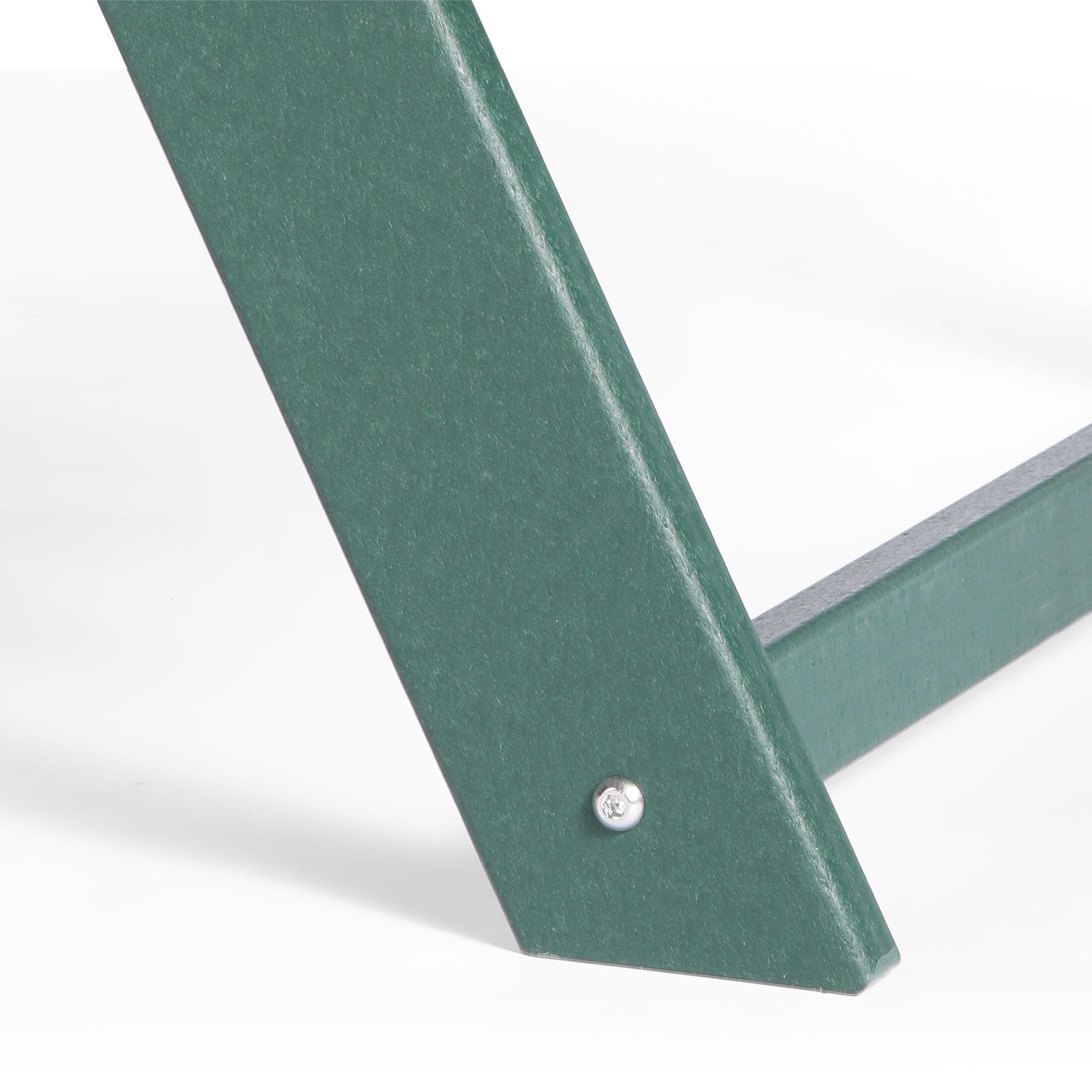 Westin Furniture Laguna Outdoor Picnic Table, Dark Green, large