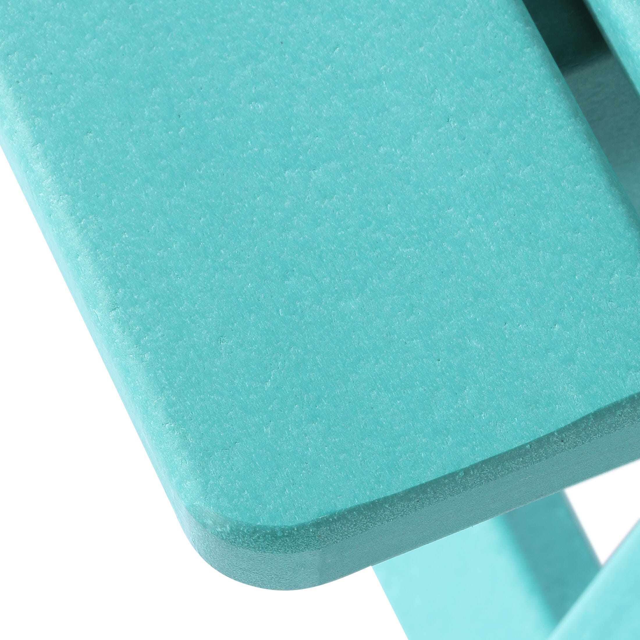 Westin Furniture Laguna Outdoor Picnic Table, Turquoise, large
