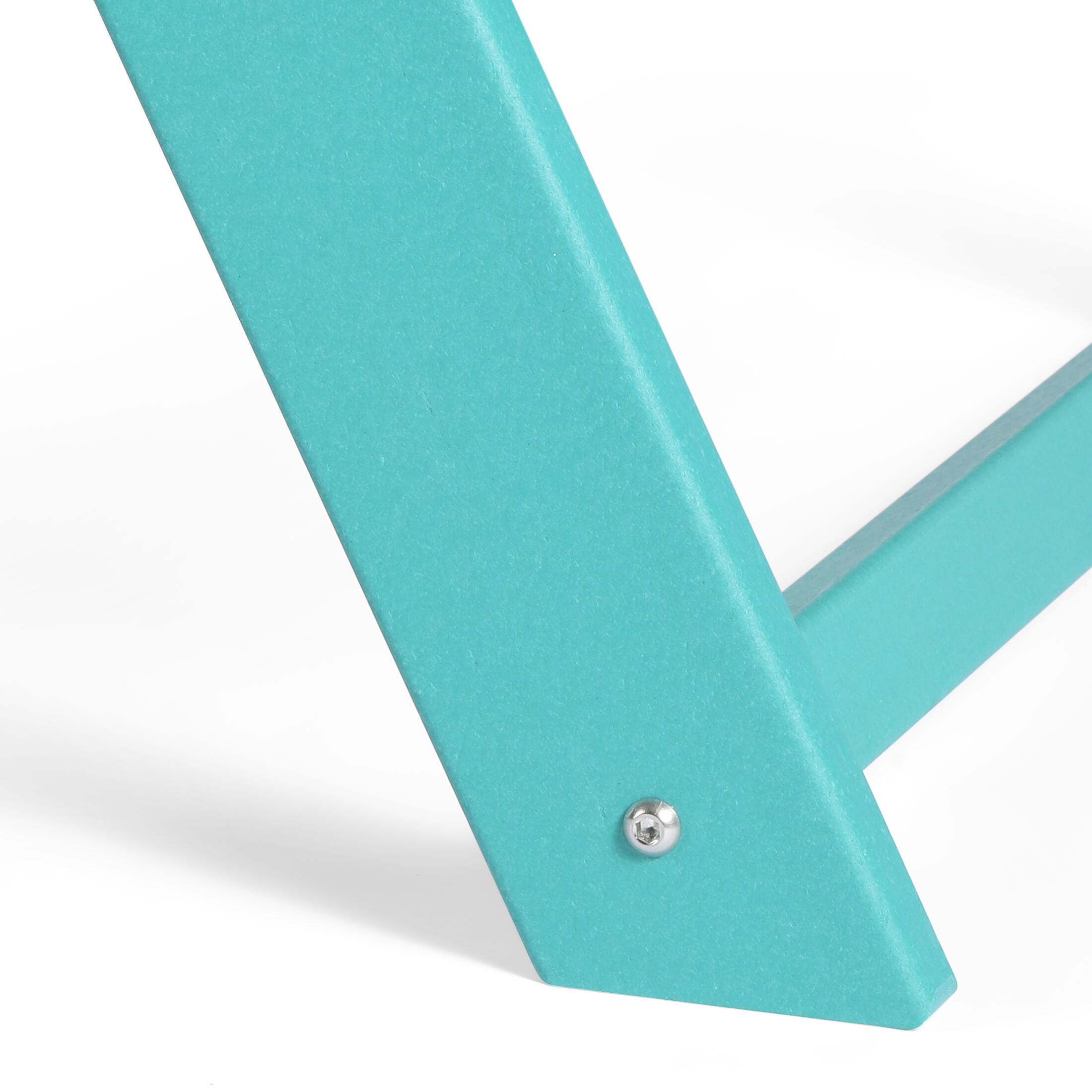 Westin Furniture Laguna Outdoor Picnic Table, Turquoise, large