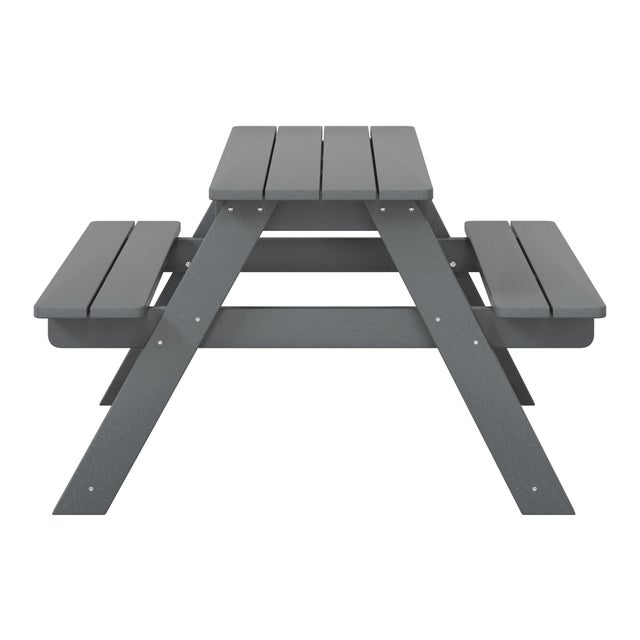 Westin Furniture Laguna Kids Outdoor Picnic Table
