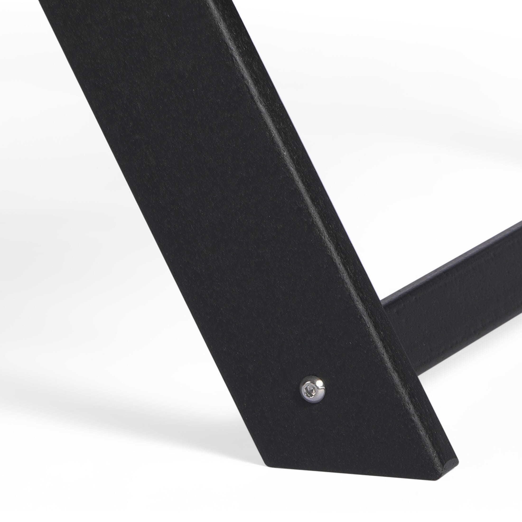 Westin Furniture Laguna Outdoor Picnic Table, Black, large