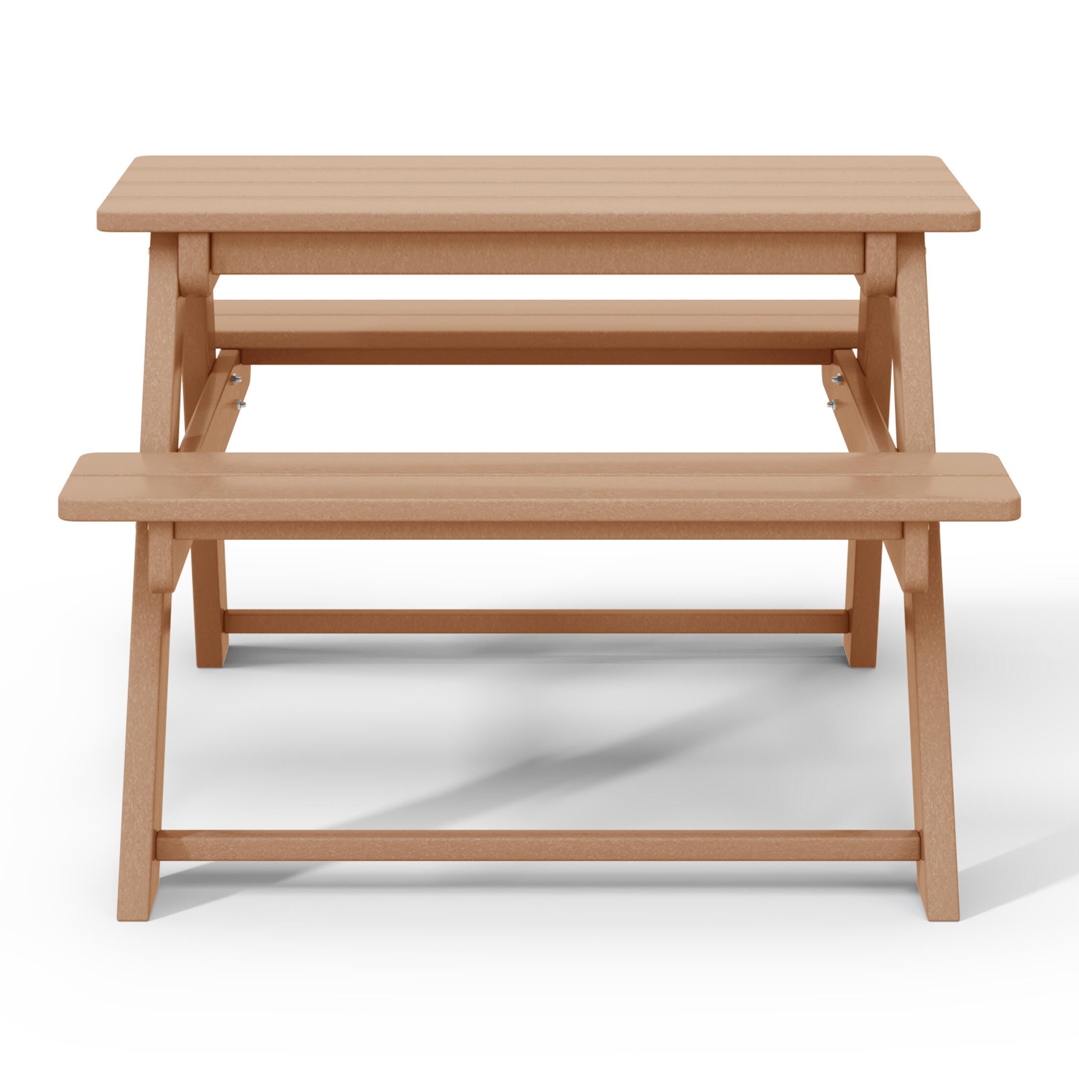 Westin Furniture Laguna Outdoor Picnic Table, Teak, large