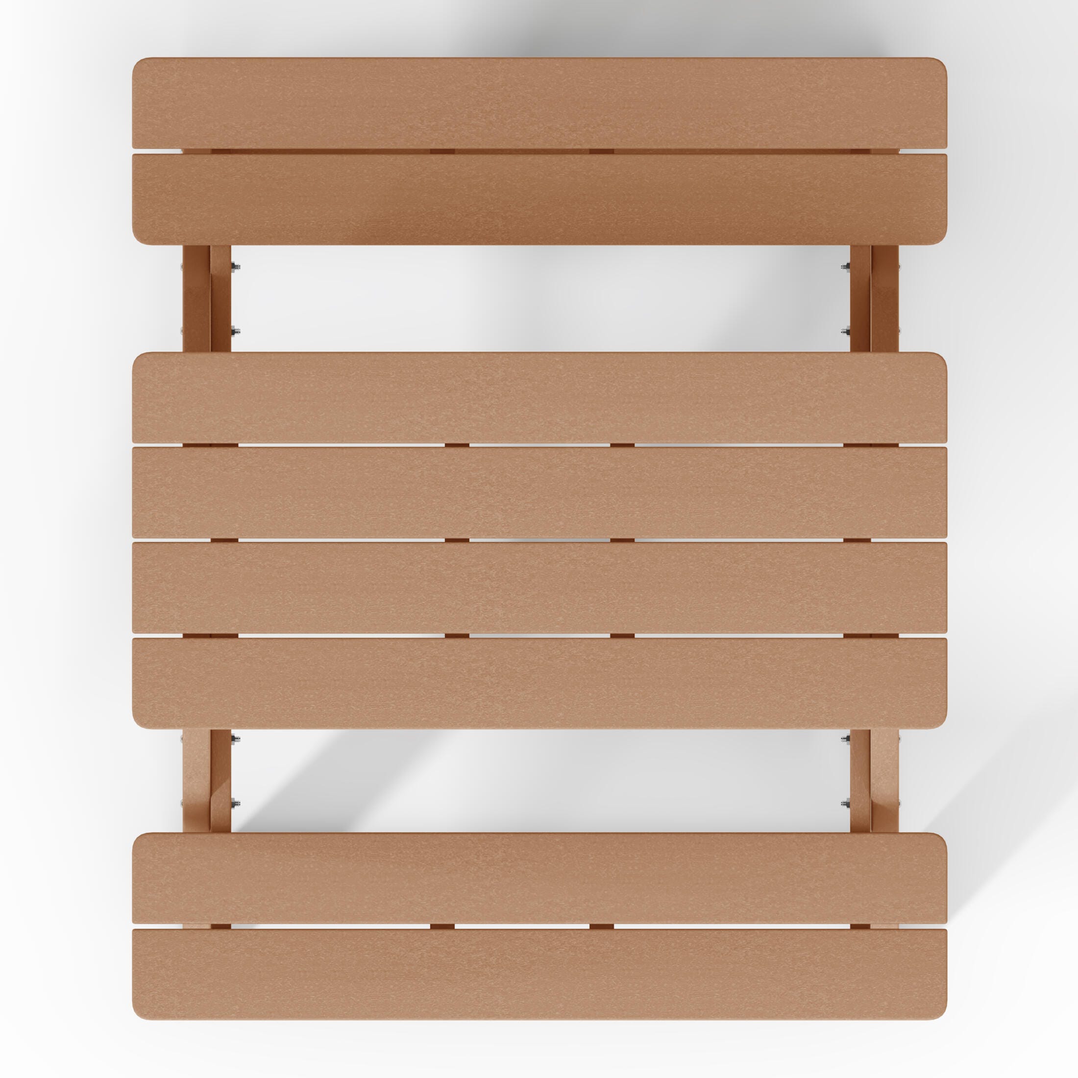 Westin Furniture Laguna Outdoor Picnic Table, Teak, large