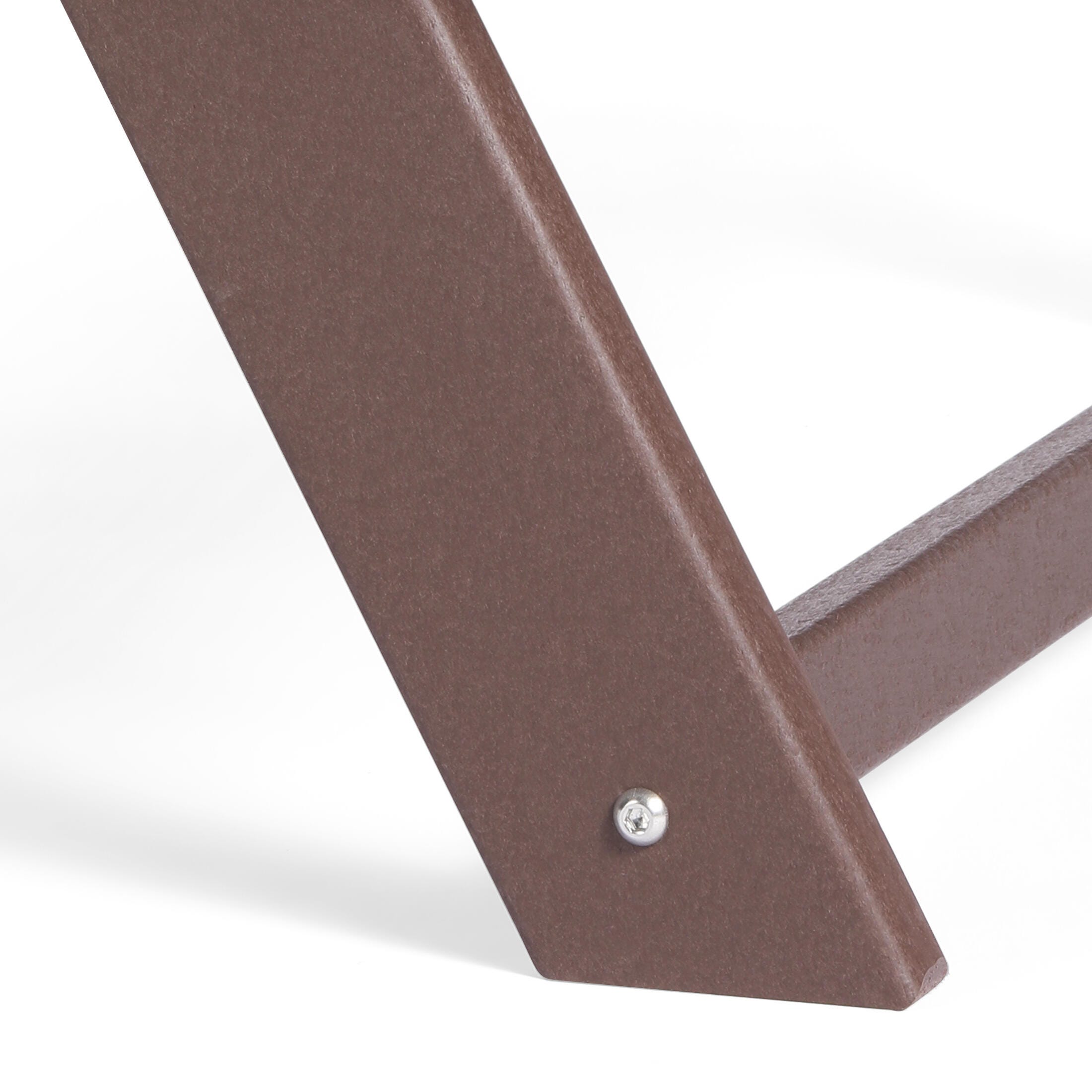 Westin Furniture Laguna Outdoor Picnic Table, Dark Brown, large
