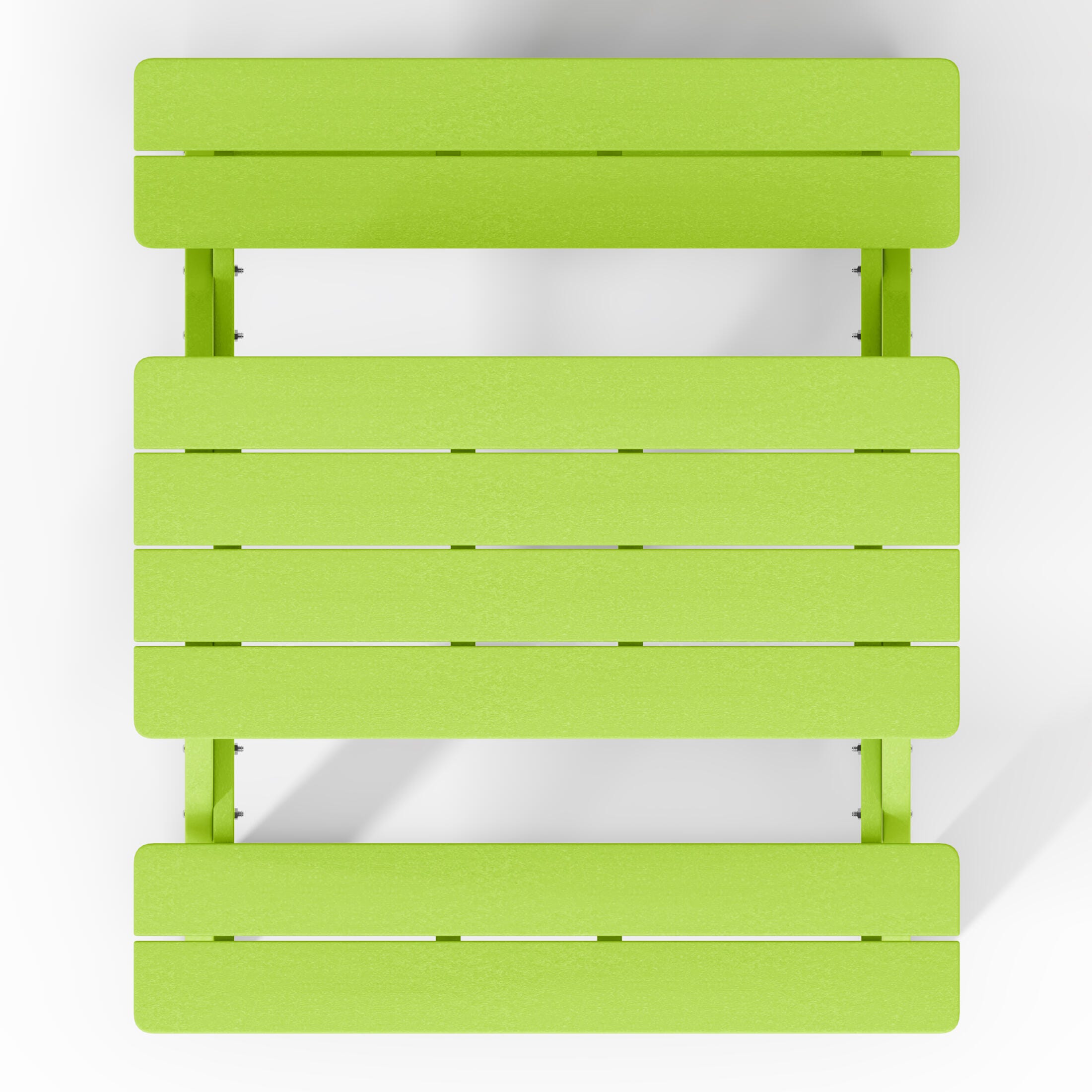 Westin Furniture Laguna Outdoor Picnic Table, Lime, large