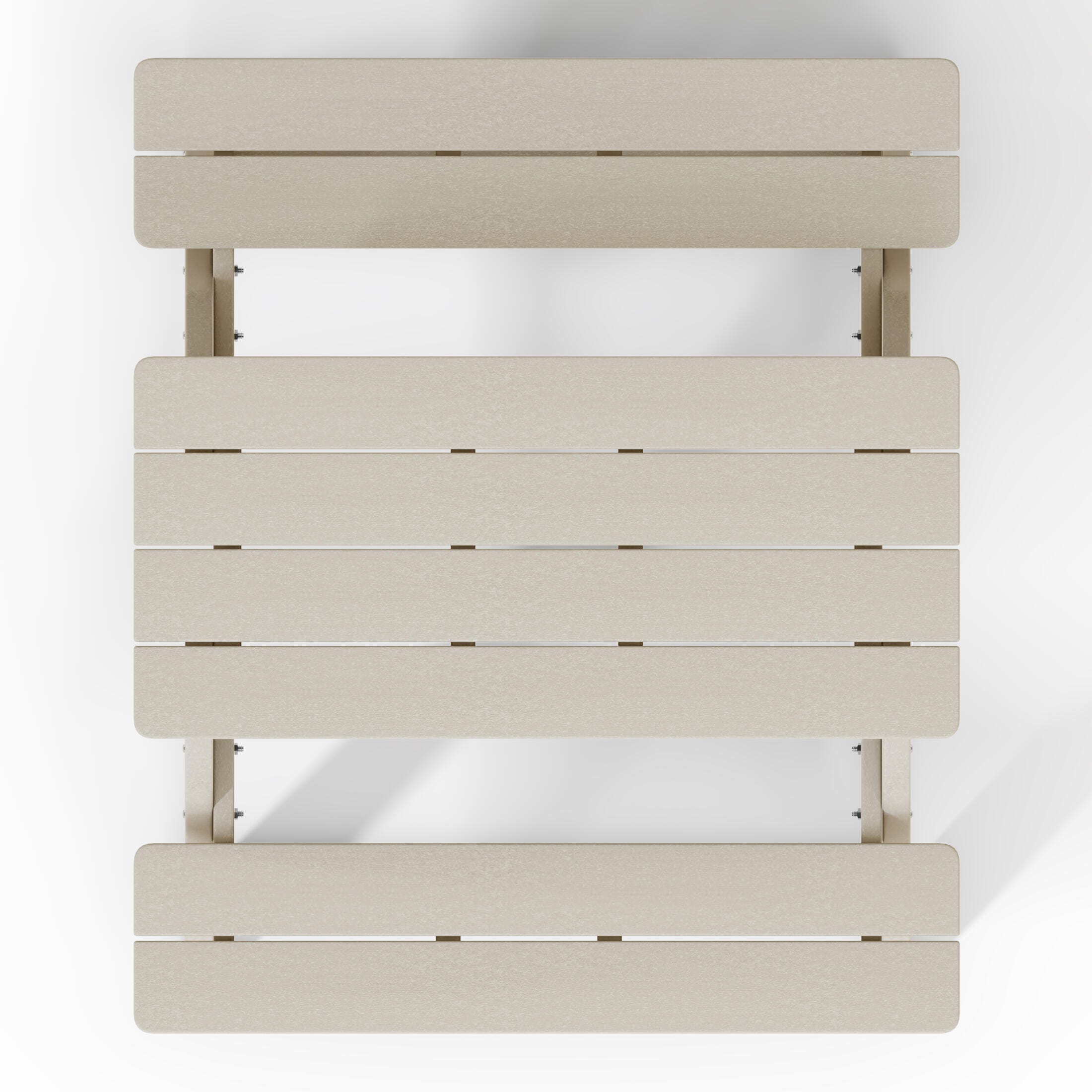 Westin Furniture Laguna Outdoor Picnic Table, Sand, large