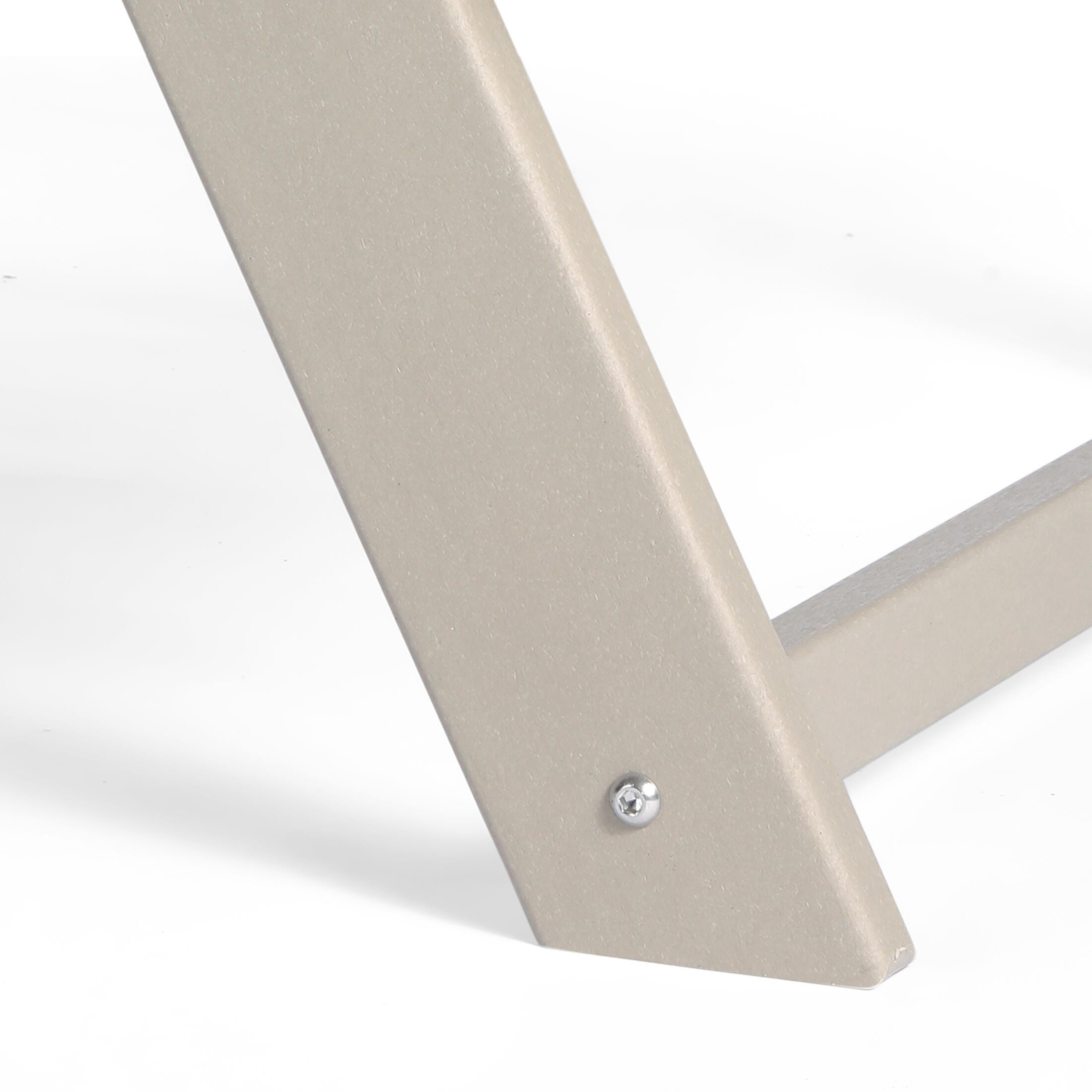 Westin Furniture Laguna Outdoor Picnic Table, Sand, large