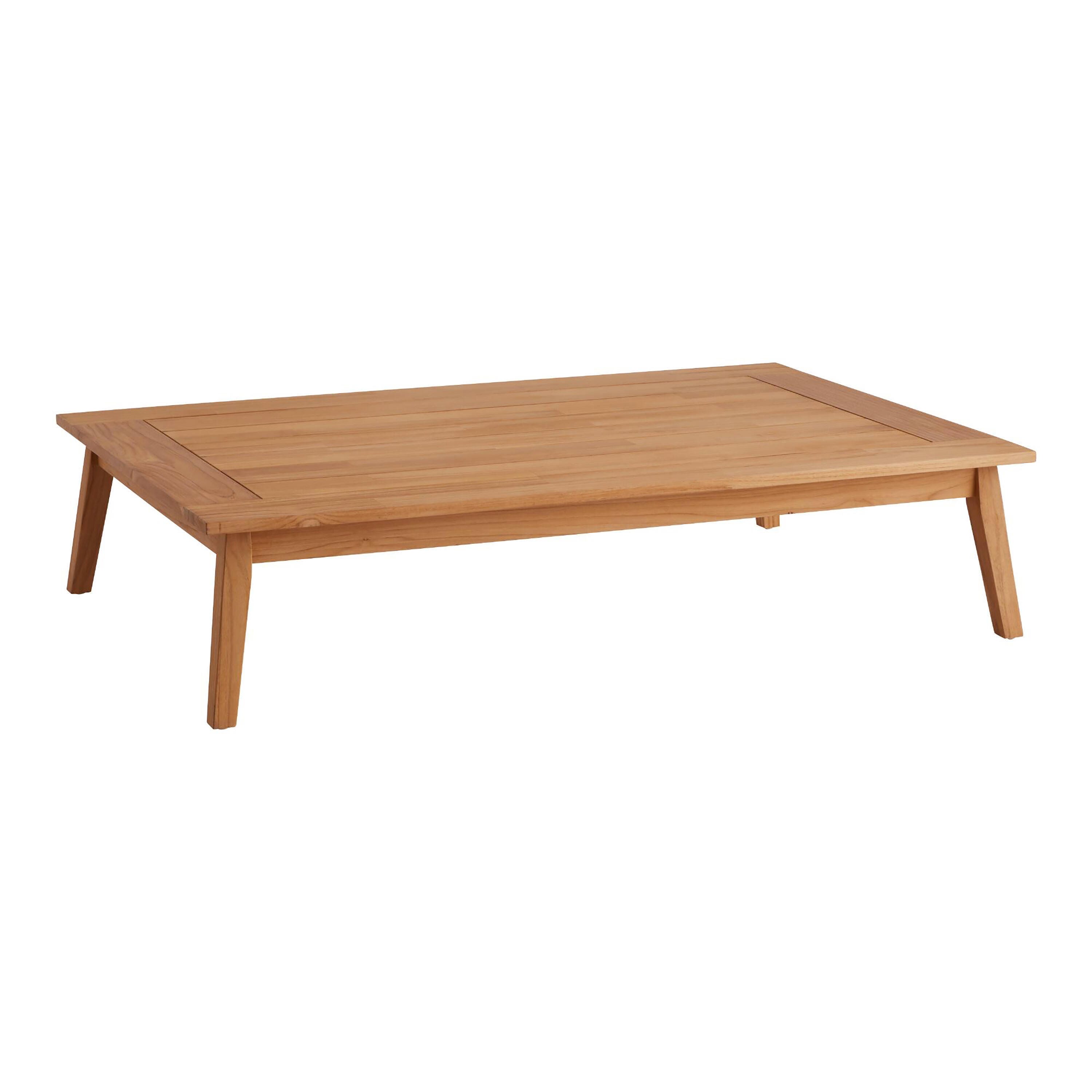 Linon Colette Outdoor Coffee Table, , large