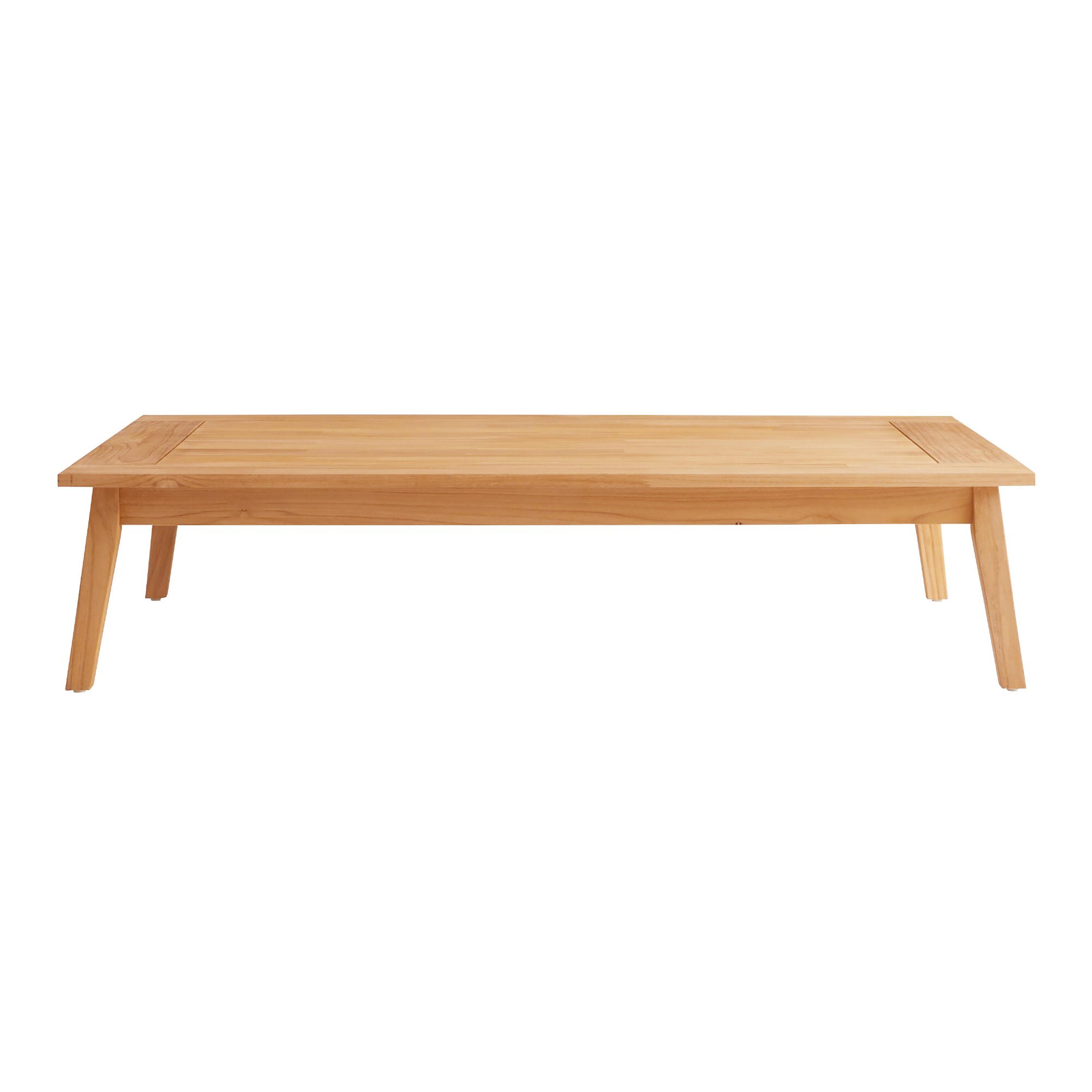 Linon Colette Outdoor Coffee Table, , large