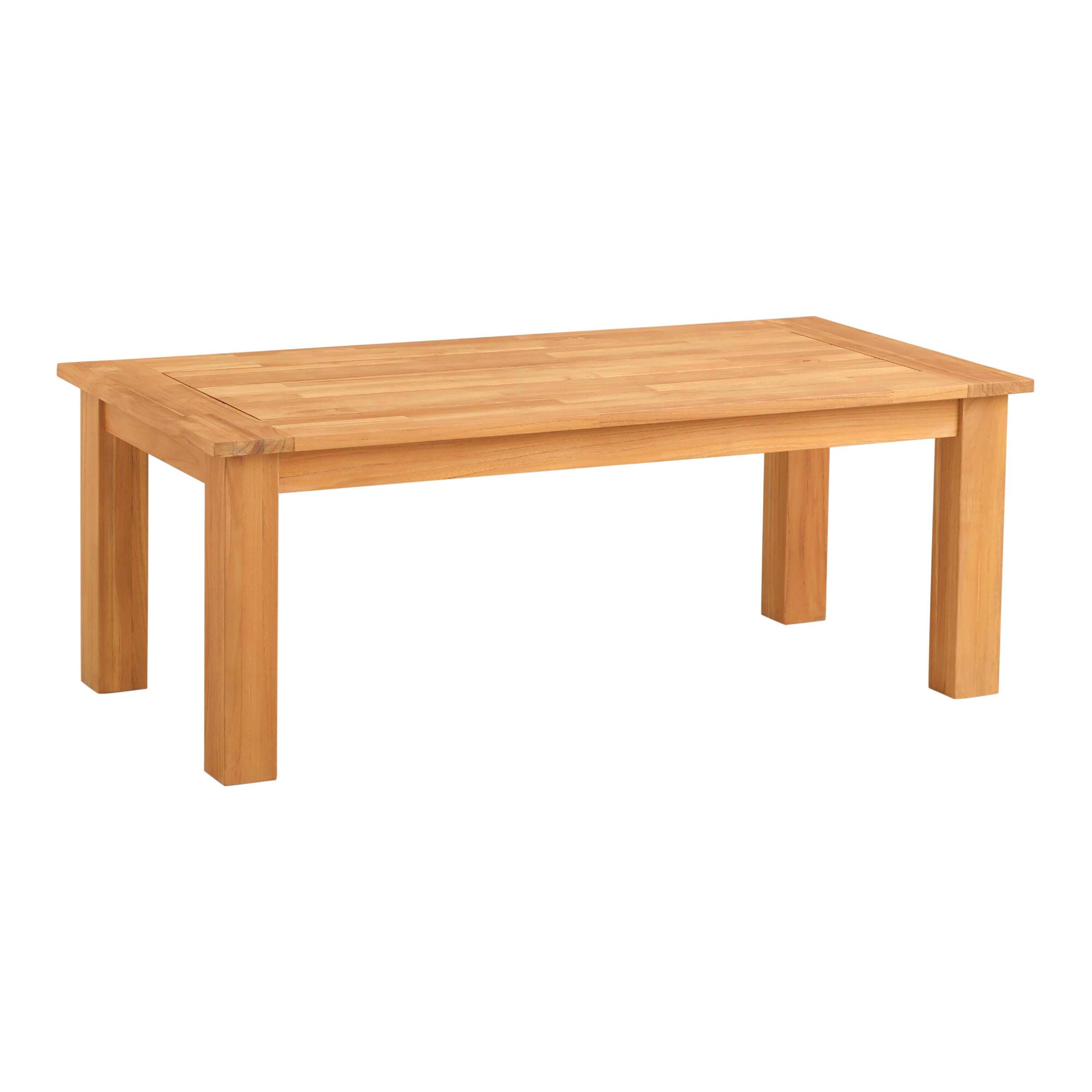 Linon Cary Outdoor Coffee Table, , large