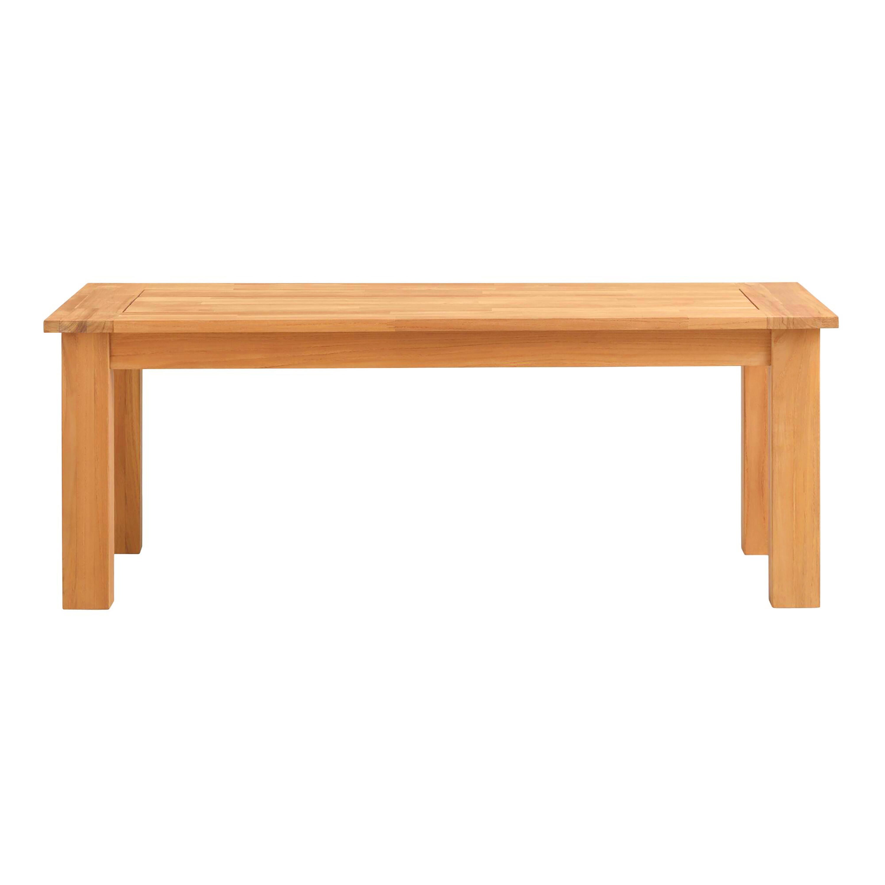 Linon Cary Outdoor Coffee Table, , large