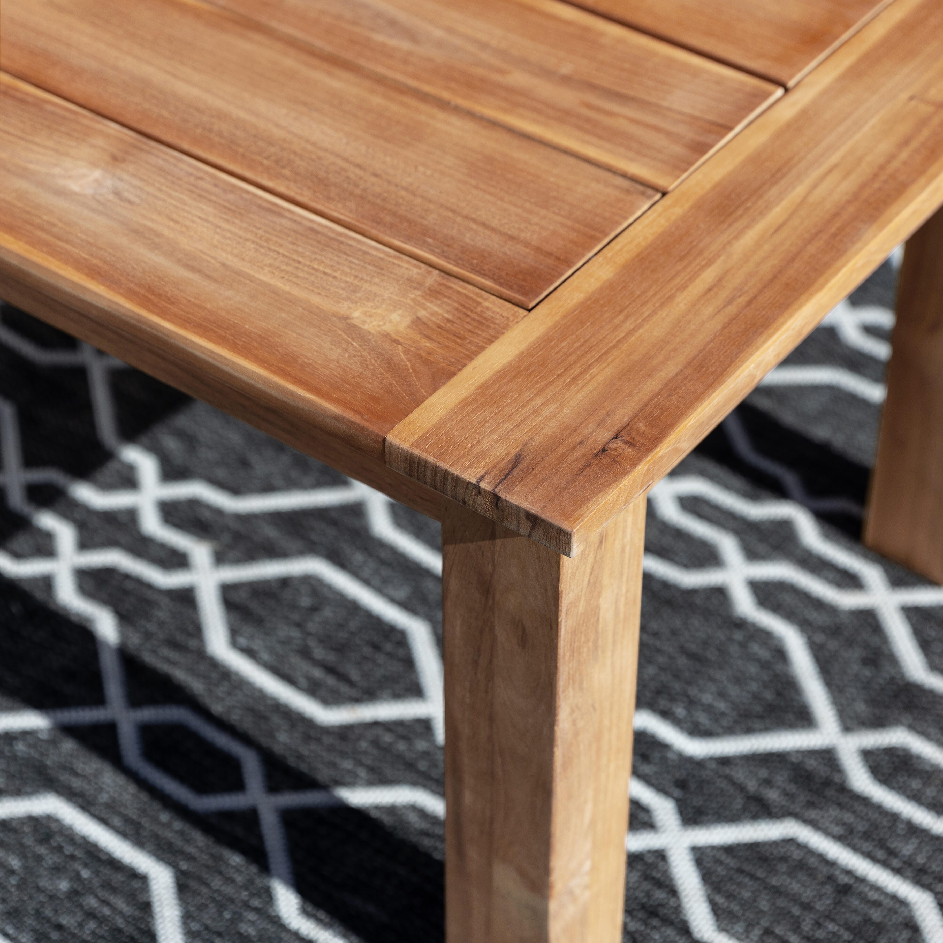 Linon Cary Outdoor Coffee Table, , large