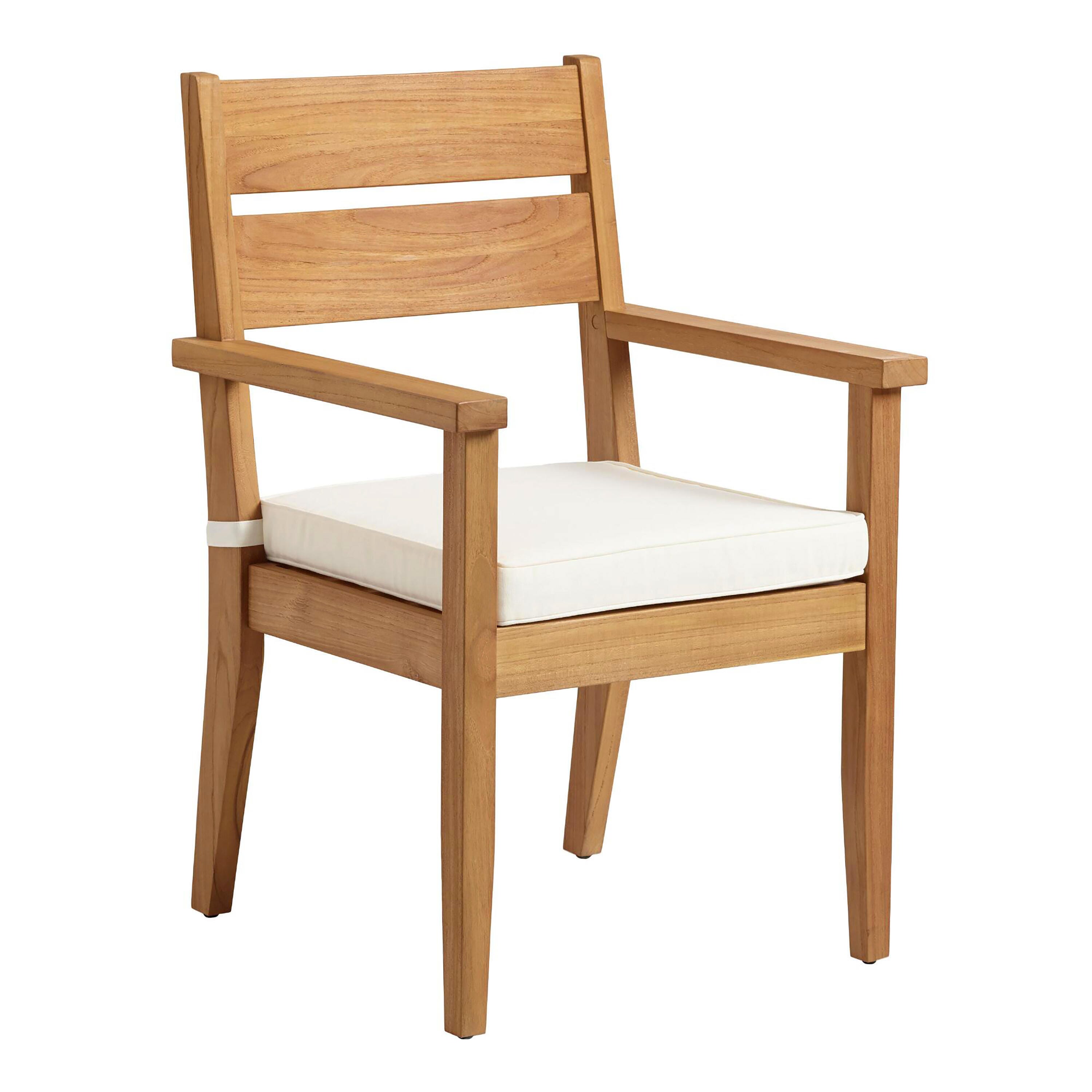 Linon Cary Outdoor Arm Chair, , large