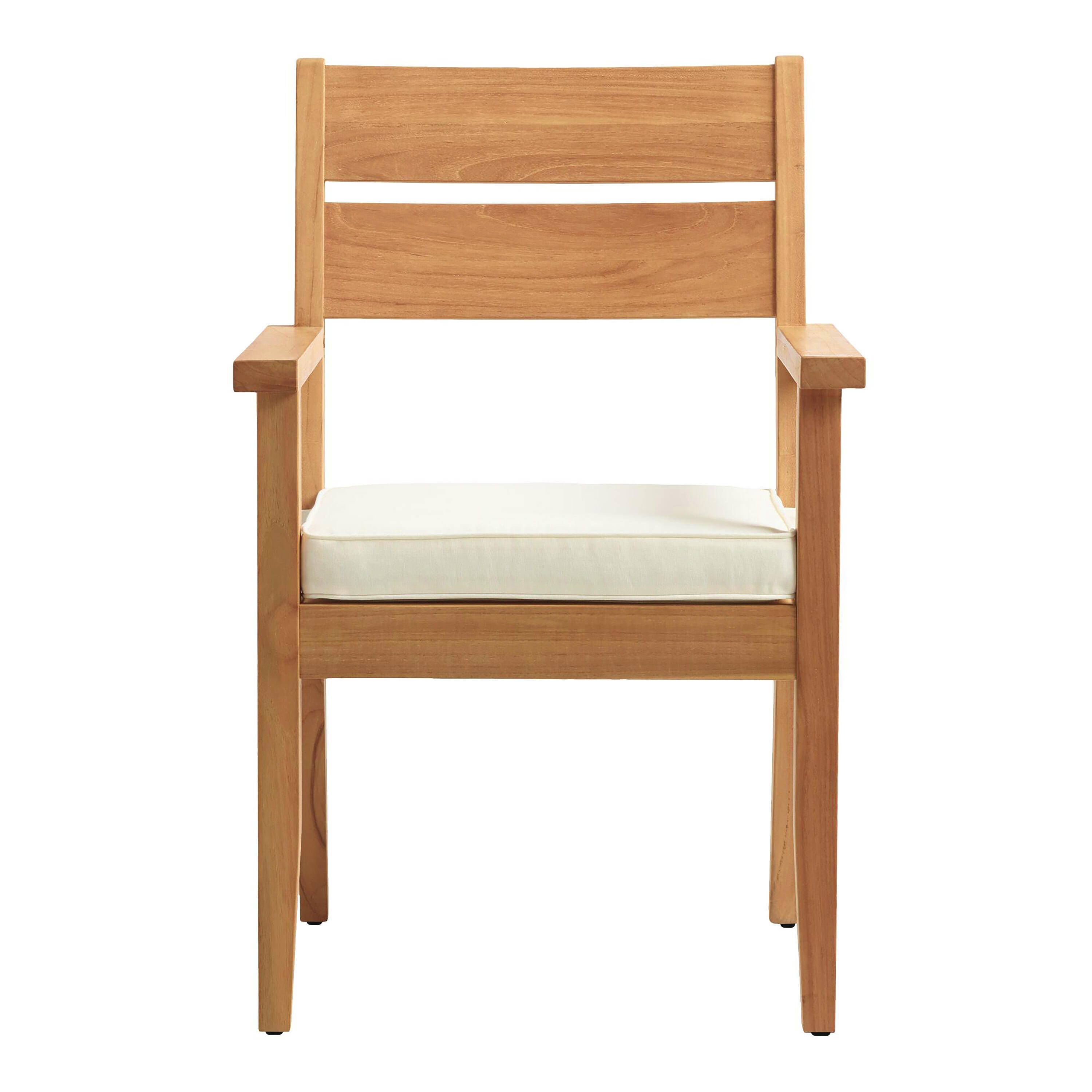 Linon Cary Outdoor Arm Chair, , large