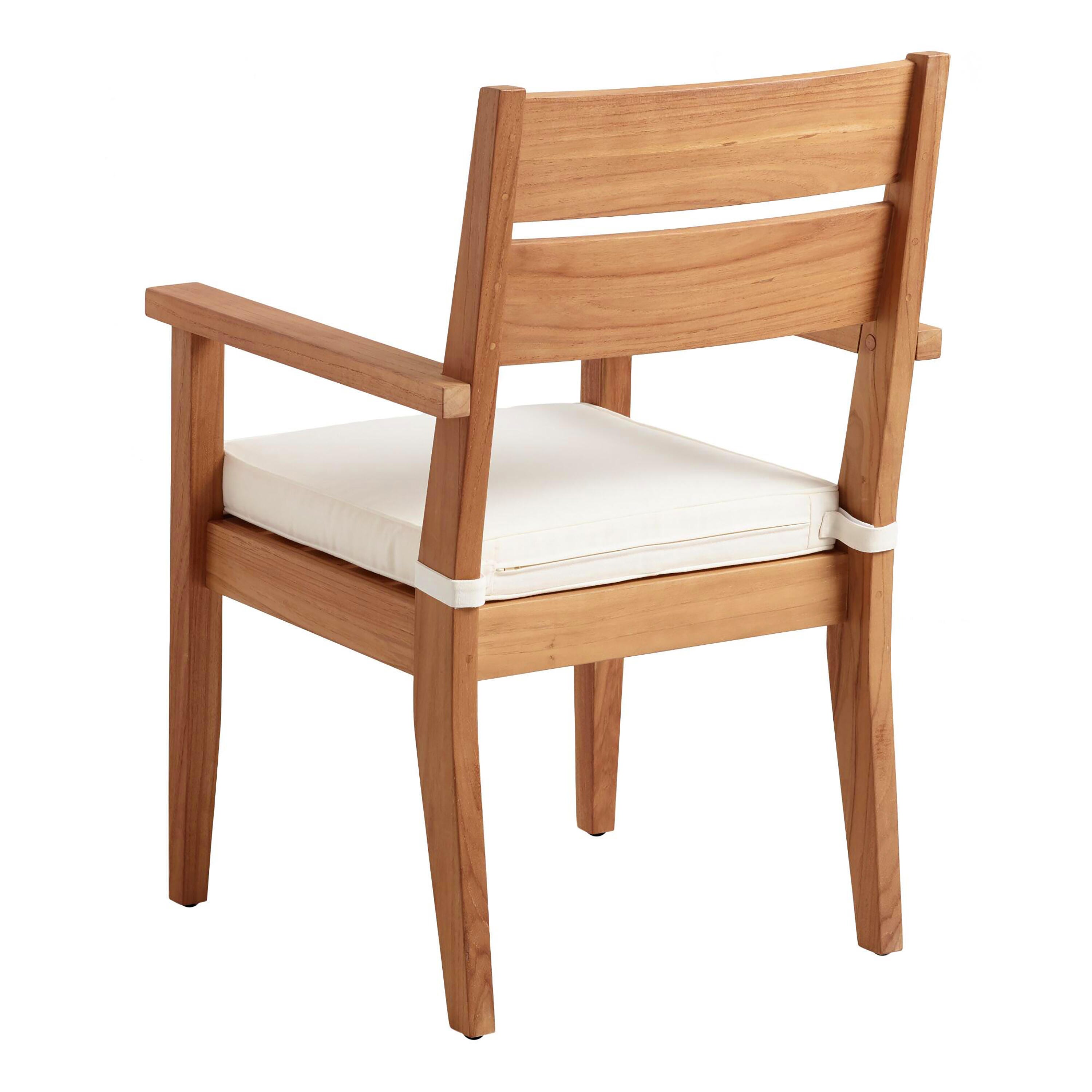 Linon Cary Outdoor Arm Chair, , large