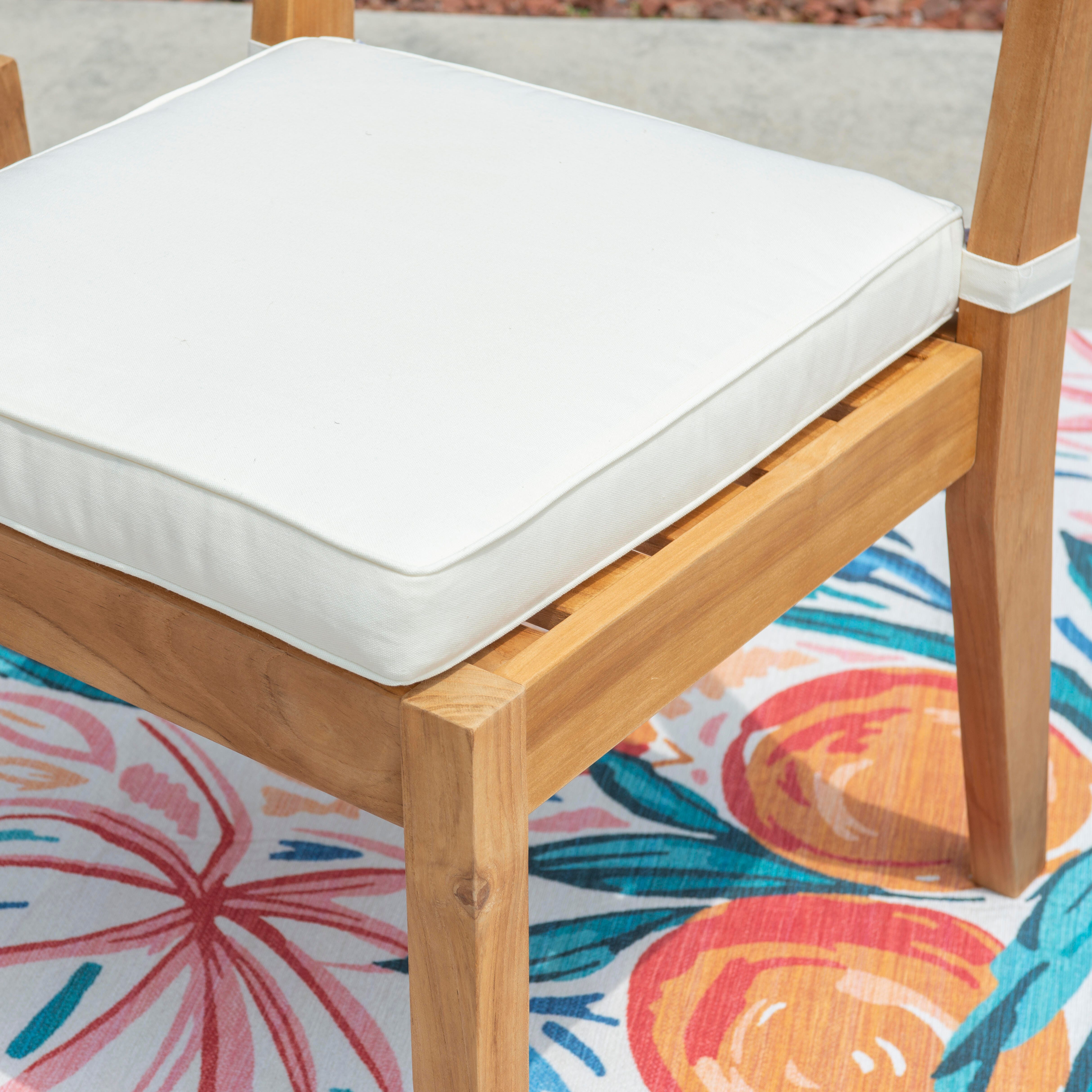 Linon Cary Outdoor Dining Chair (Set of 2), , large