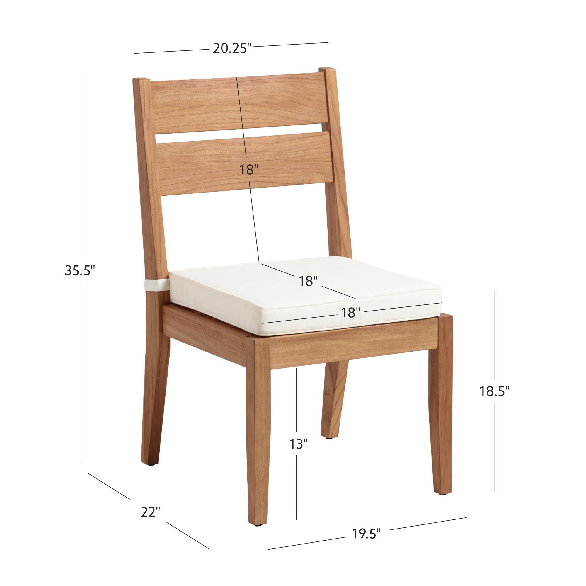 Linon Cary Outdoor Dining Chair (Set of 2), , large