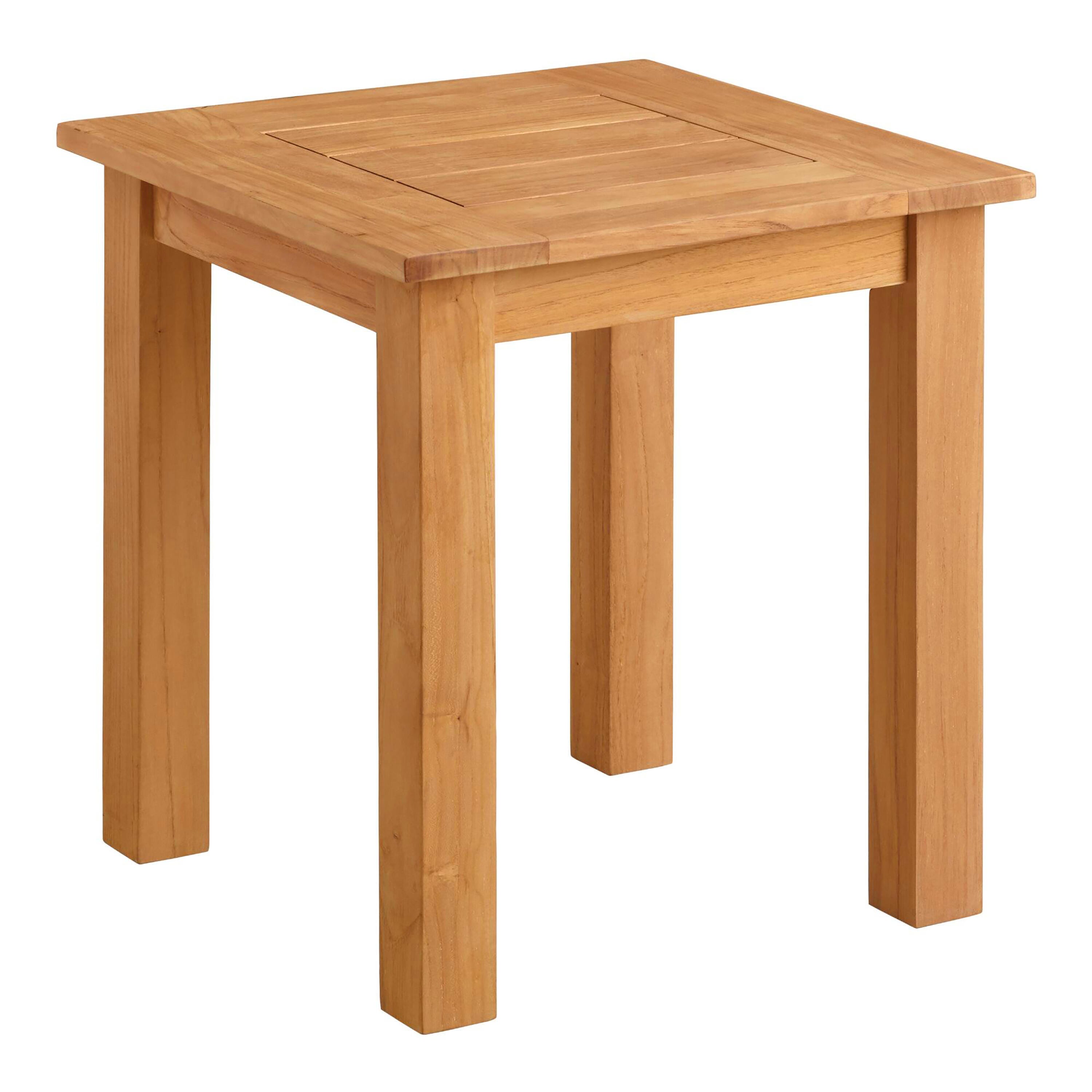 Linon Cary Outdoor Side Table, , large