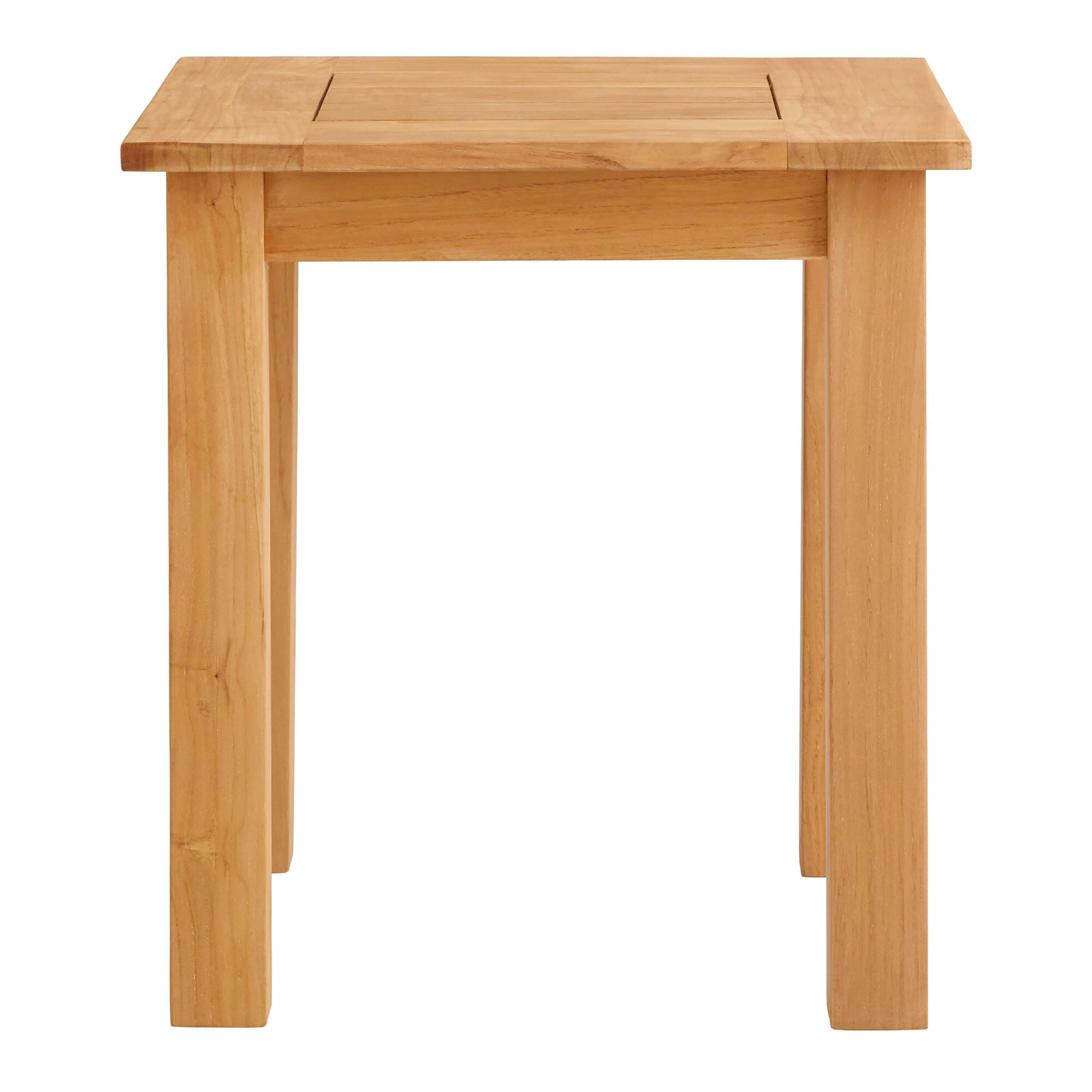 Linon Cary Outdoor Side Table, , large