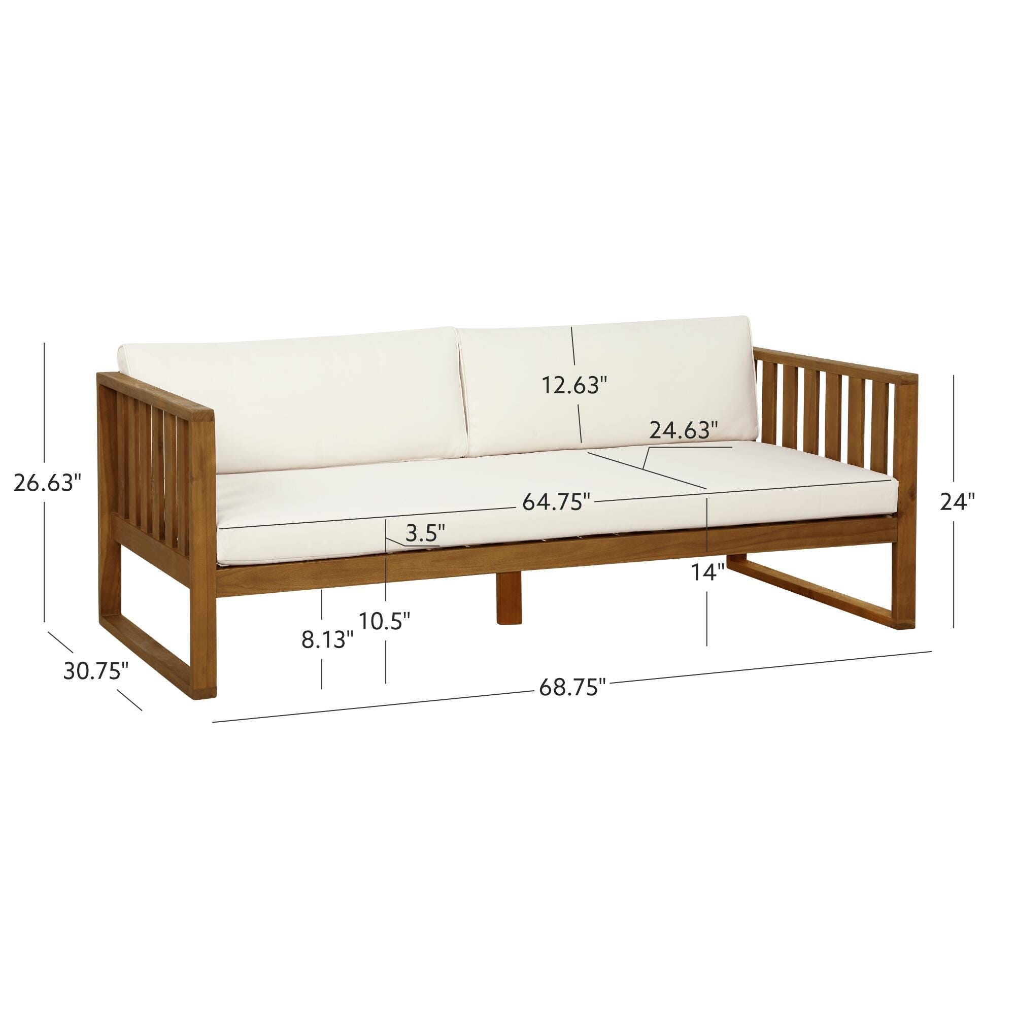 Linon Outdoor Daybed, , large
