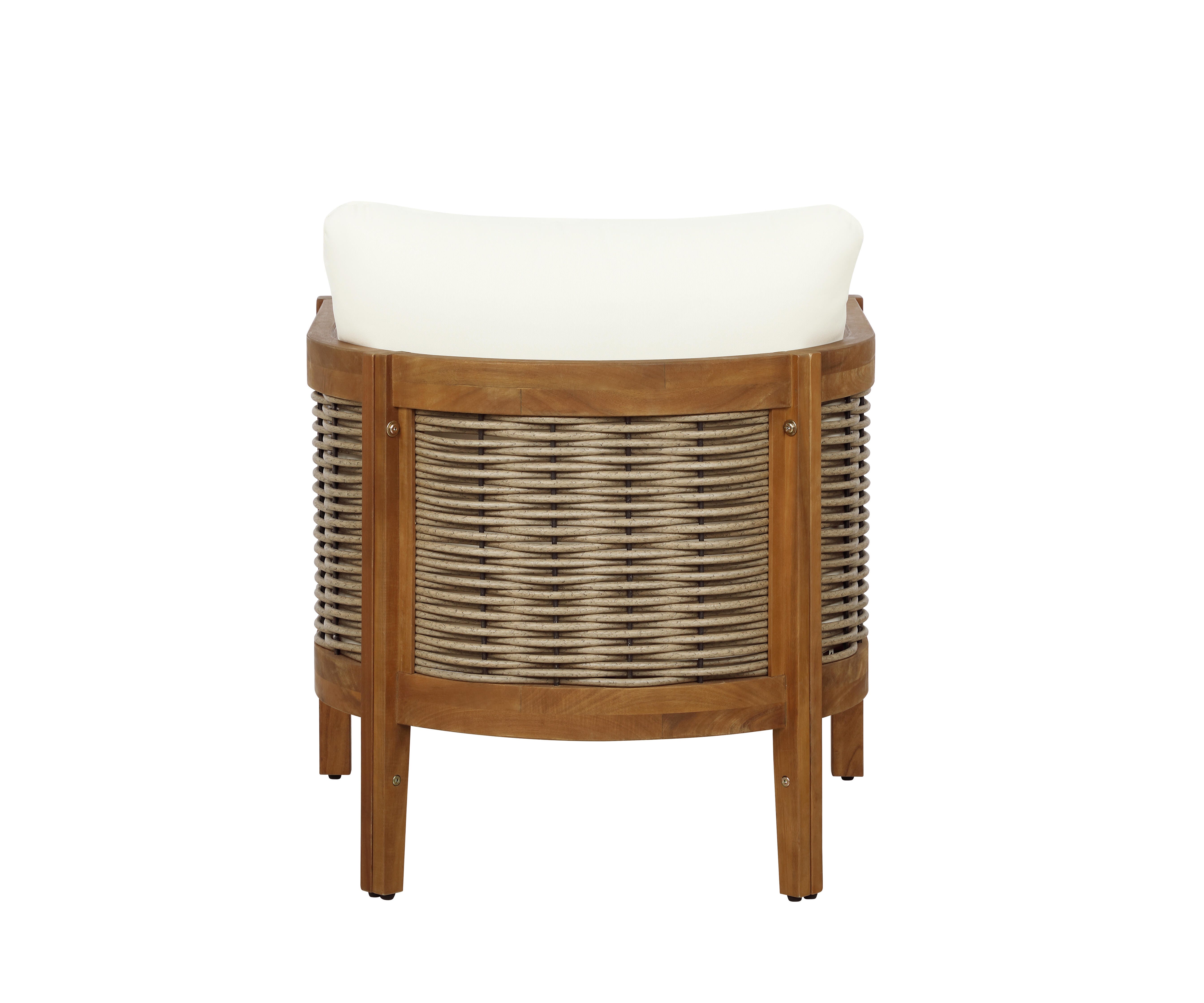 Linon Outdoor Club Chair, , large