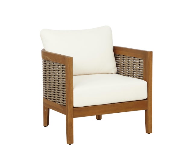 Linon Outdoor Club Chair
