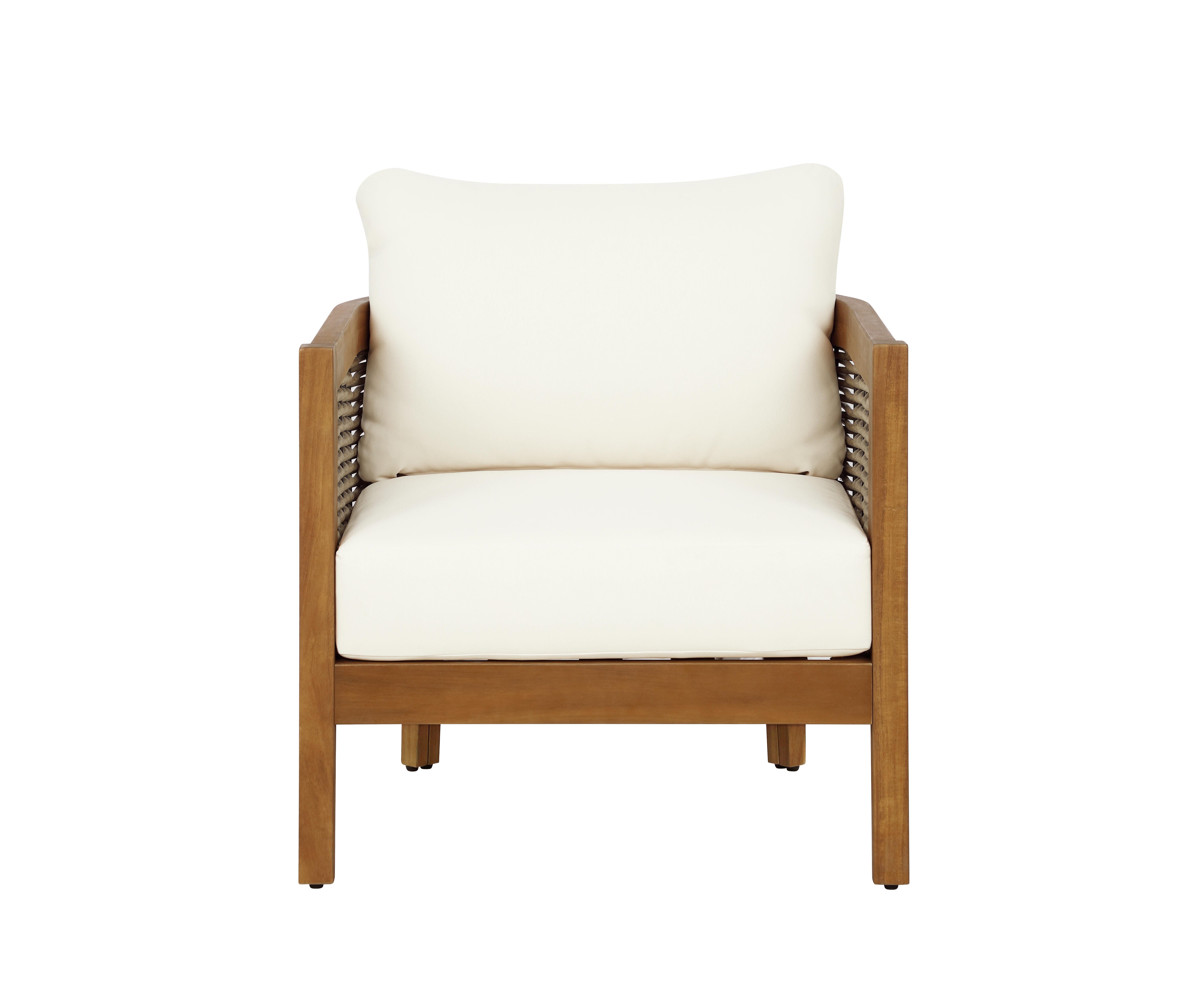 Linon Outdoor Club Chair, , large