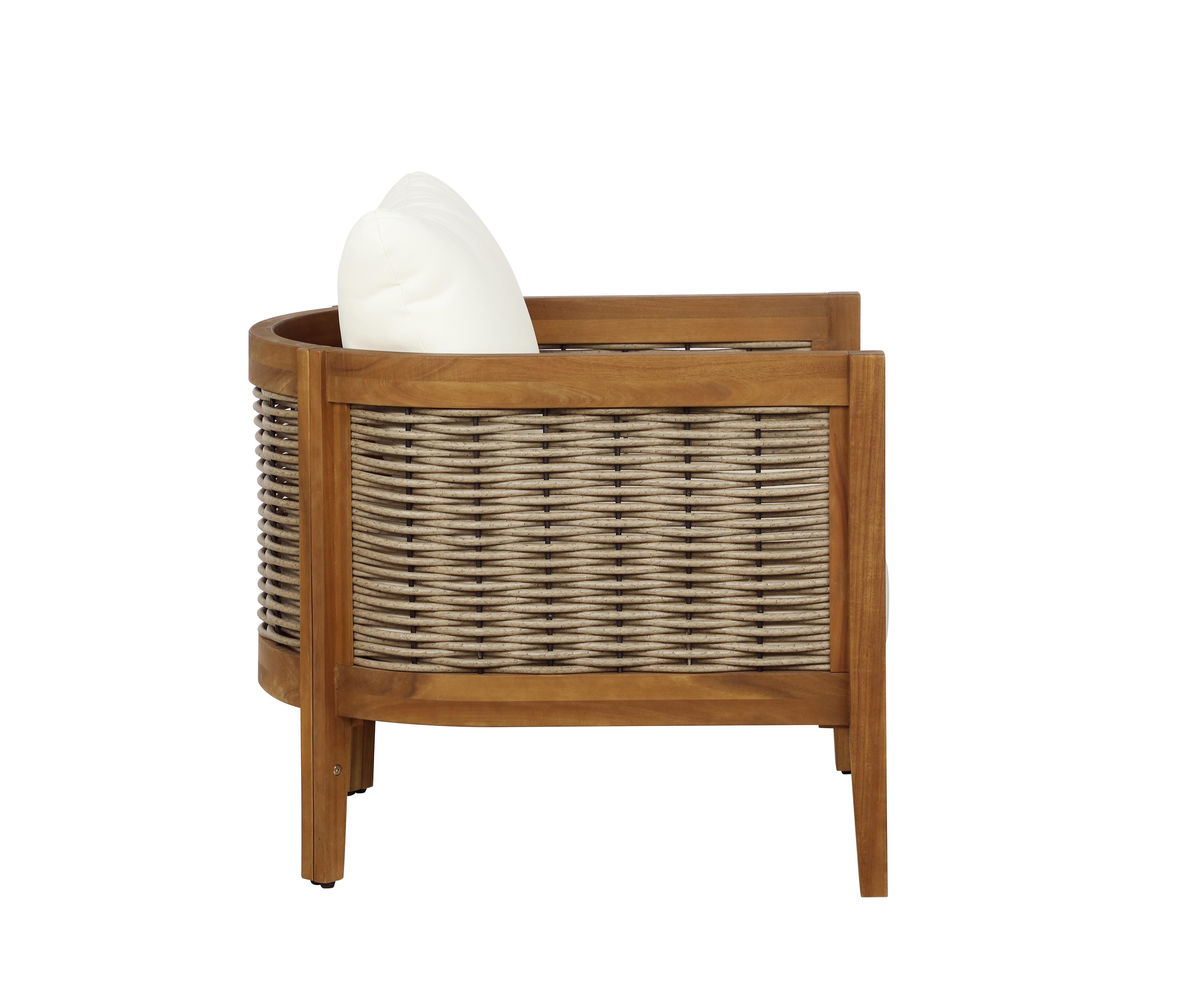 Linon Outdoor Club Chair, , large